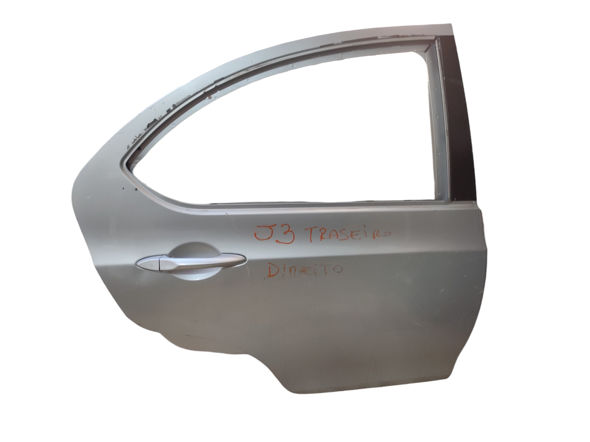 Porta Traseira Direita Jac J3 2010 2011 2012 2013 2014 3