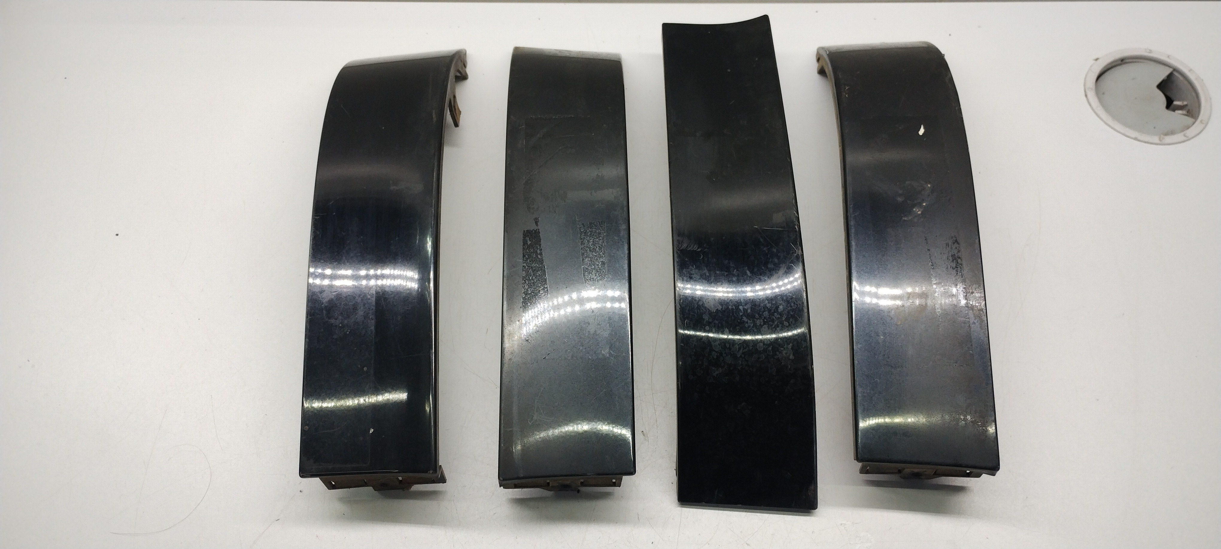 Jogo Friso Do Para-choque Audi A3 2001 1