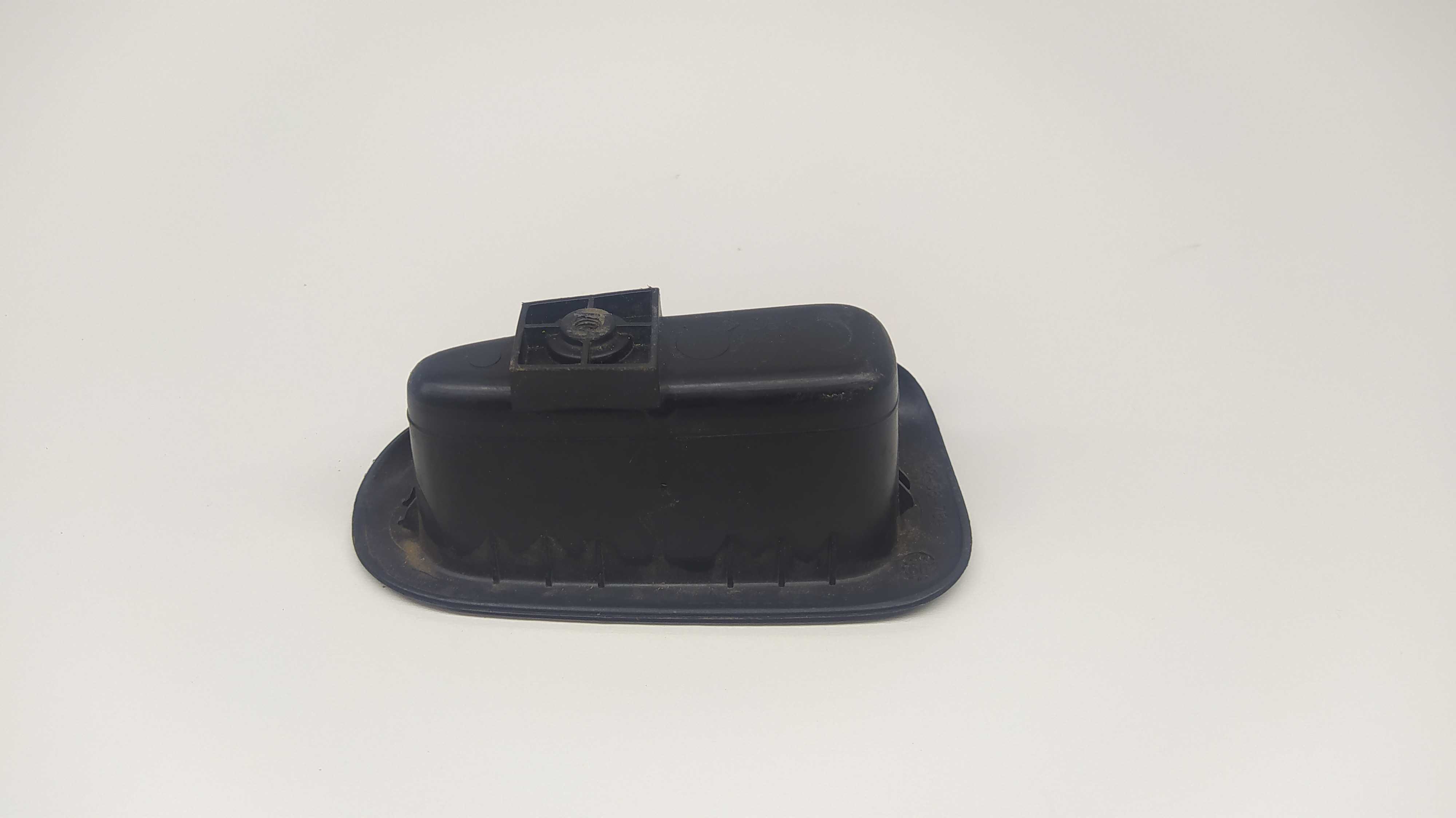 Moldura Puxador Interno Dianteiro Direito Peugeot 206 Preta 2
