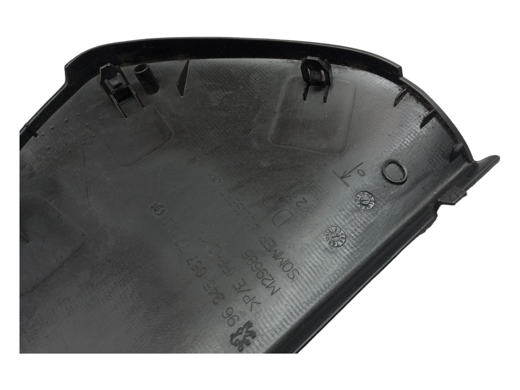 Tampa Acabamento Lateral Peugeot 307 2004 2006 2008 Direito 5