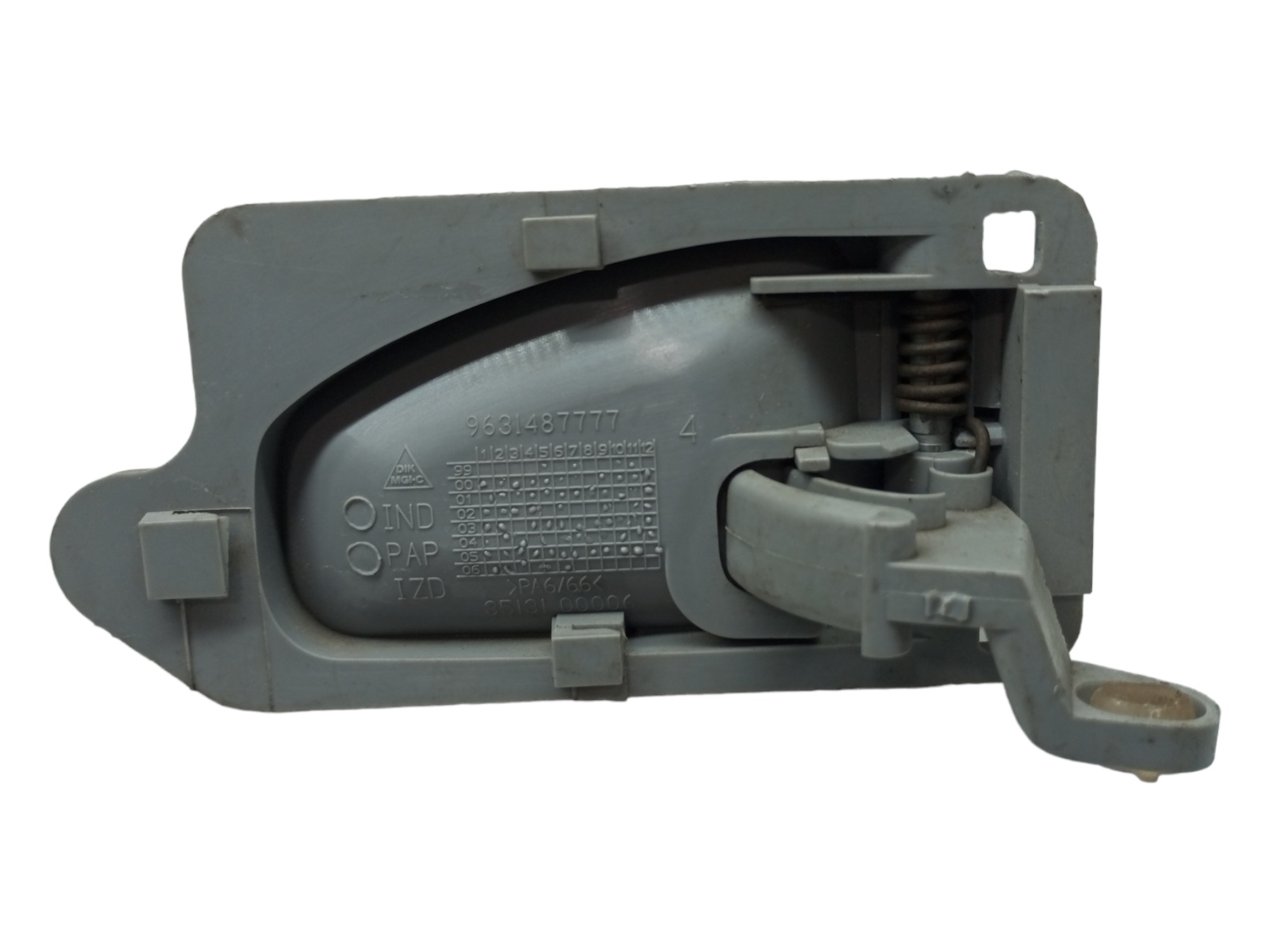 Macaneta Interna Xsara Picasso 2001 2006 Dianteira Esquerda Dianteira 4