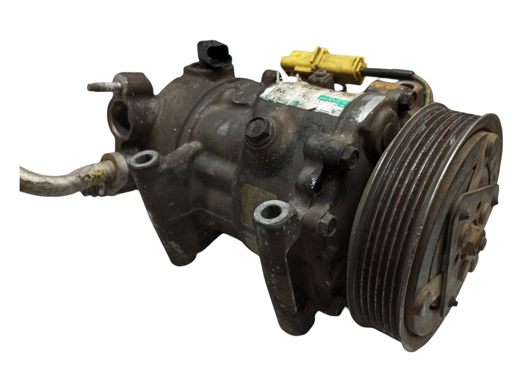 Compressor Ar Condicionado Peugeot 307 Citroen C4 2006 2010 6