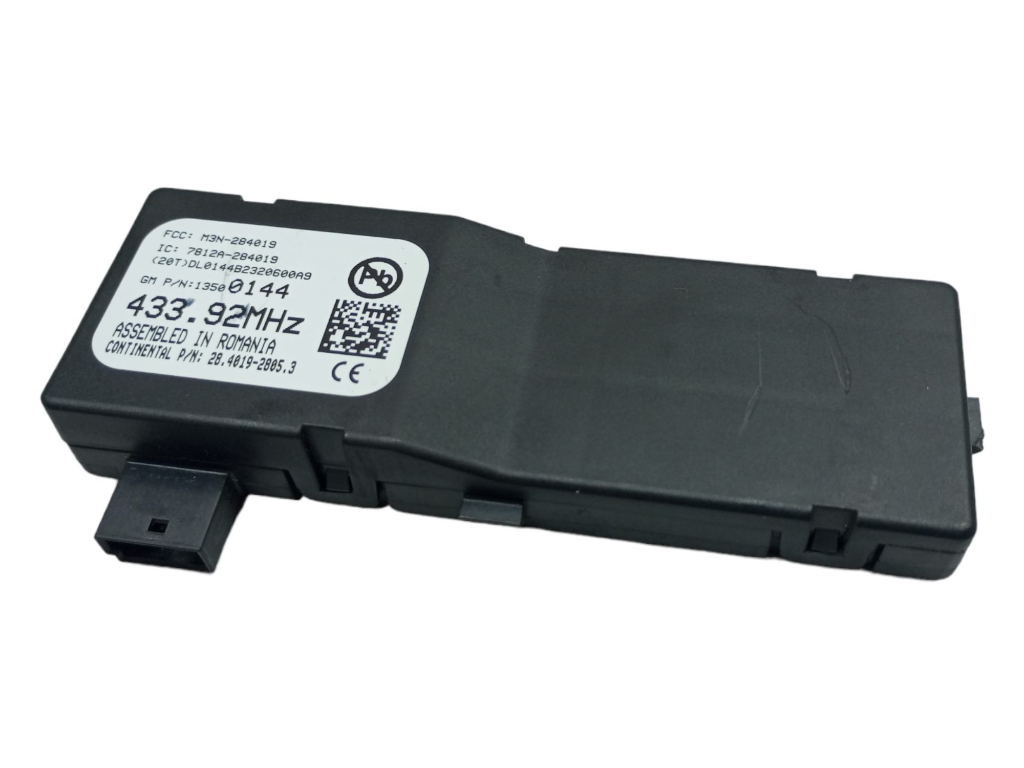 Modulo Central Alarme Cobalt Onix 1.4 2012 2013 2014 2015 3
