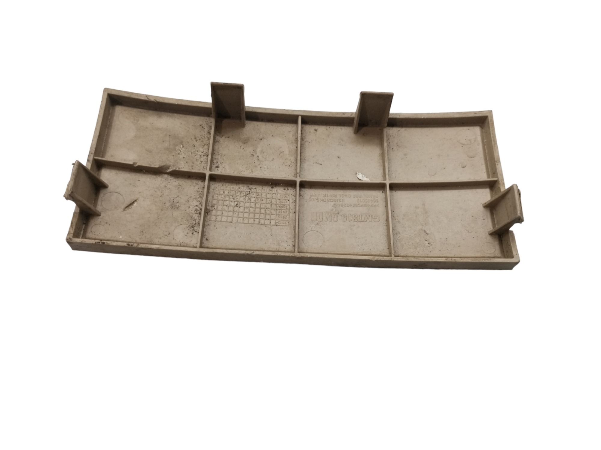 Tampa Acabamento Moldura Console Captiva 2008 2009 2010 5