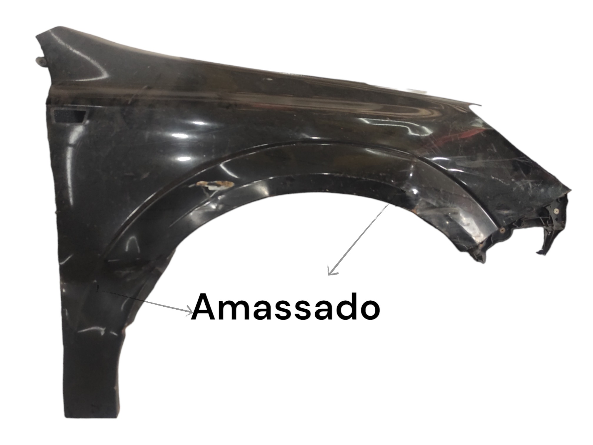 Paralama Vectra 2006 2008 2009 2010 2011 2012 Lado Direito 2