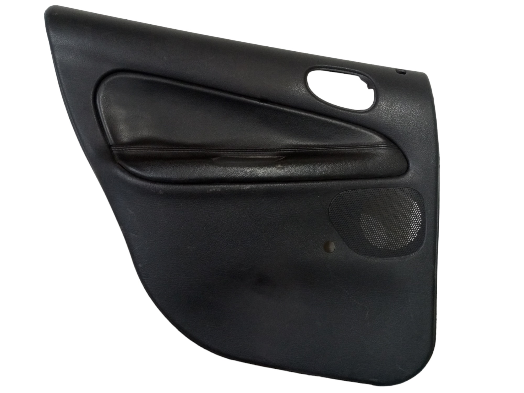 Forro Porta Peugeot 206 2006 2007  Traseira Esquerda  Preto 1