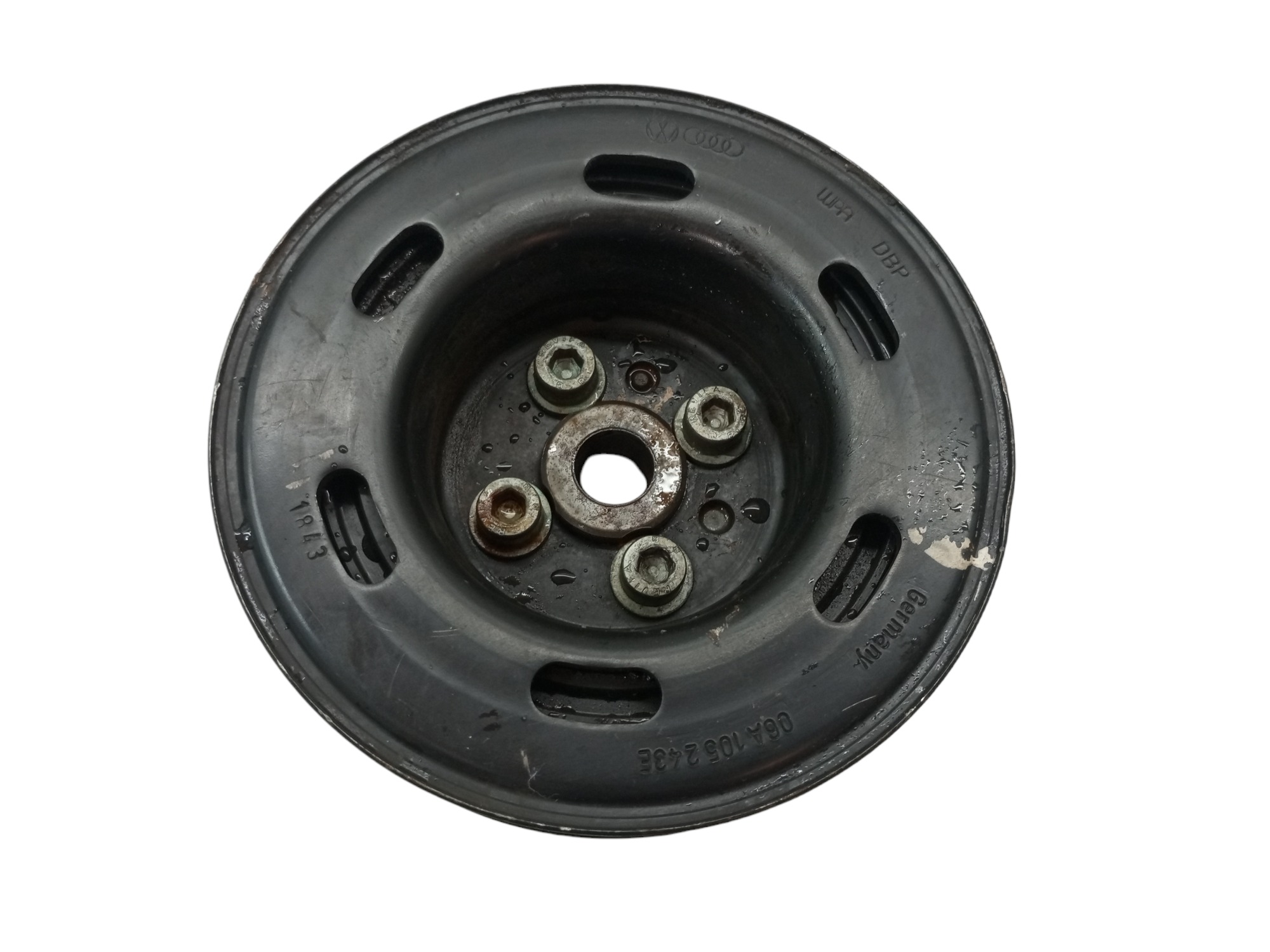 Polia Virabrequim Golf Audi A3 1.8 95 96 97 98 99 2002 1