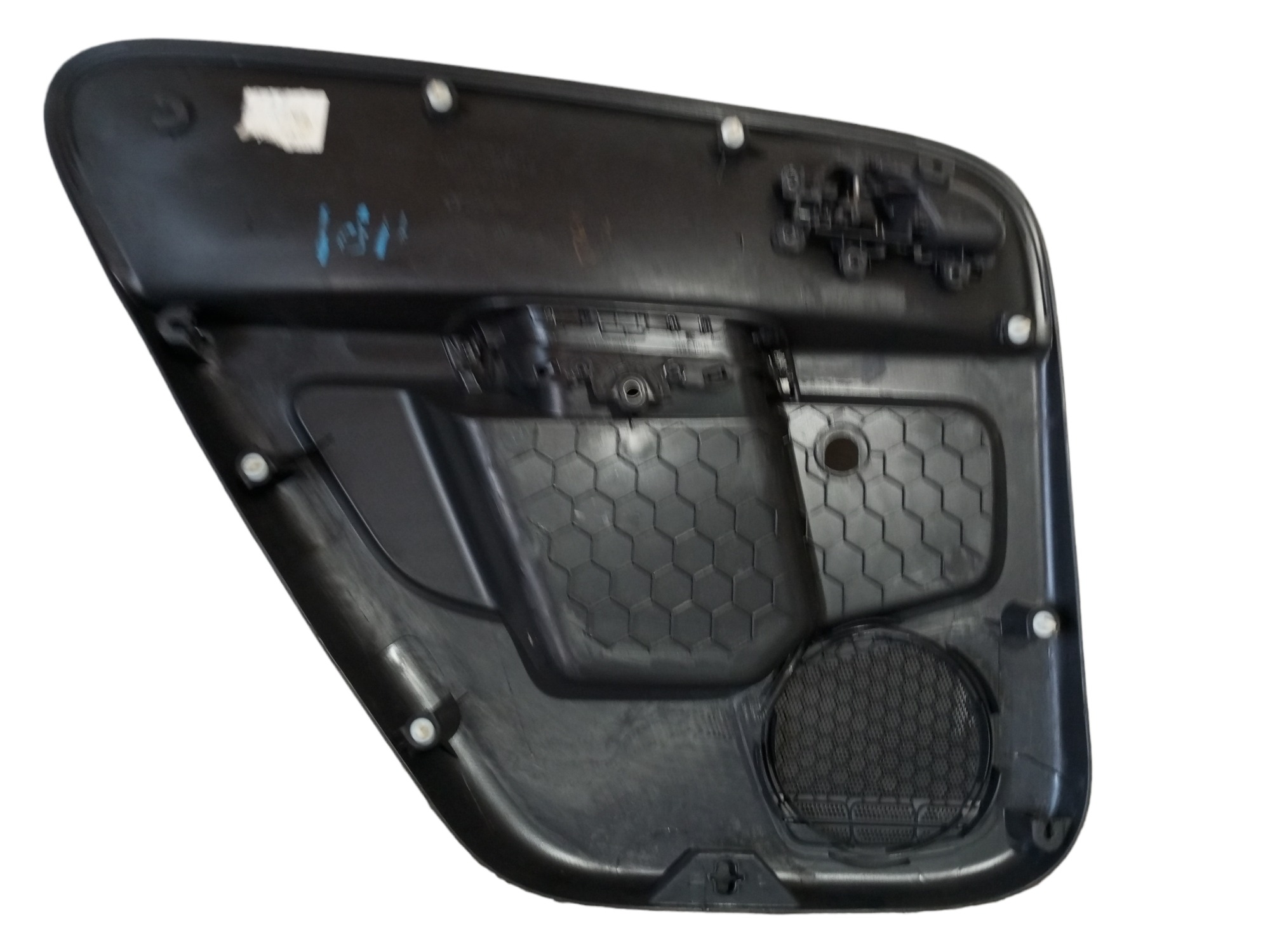 Forro Porta Volkswagen Up 2014 2015 2016 Traseira Direita Preto 4