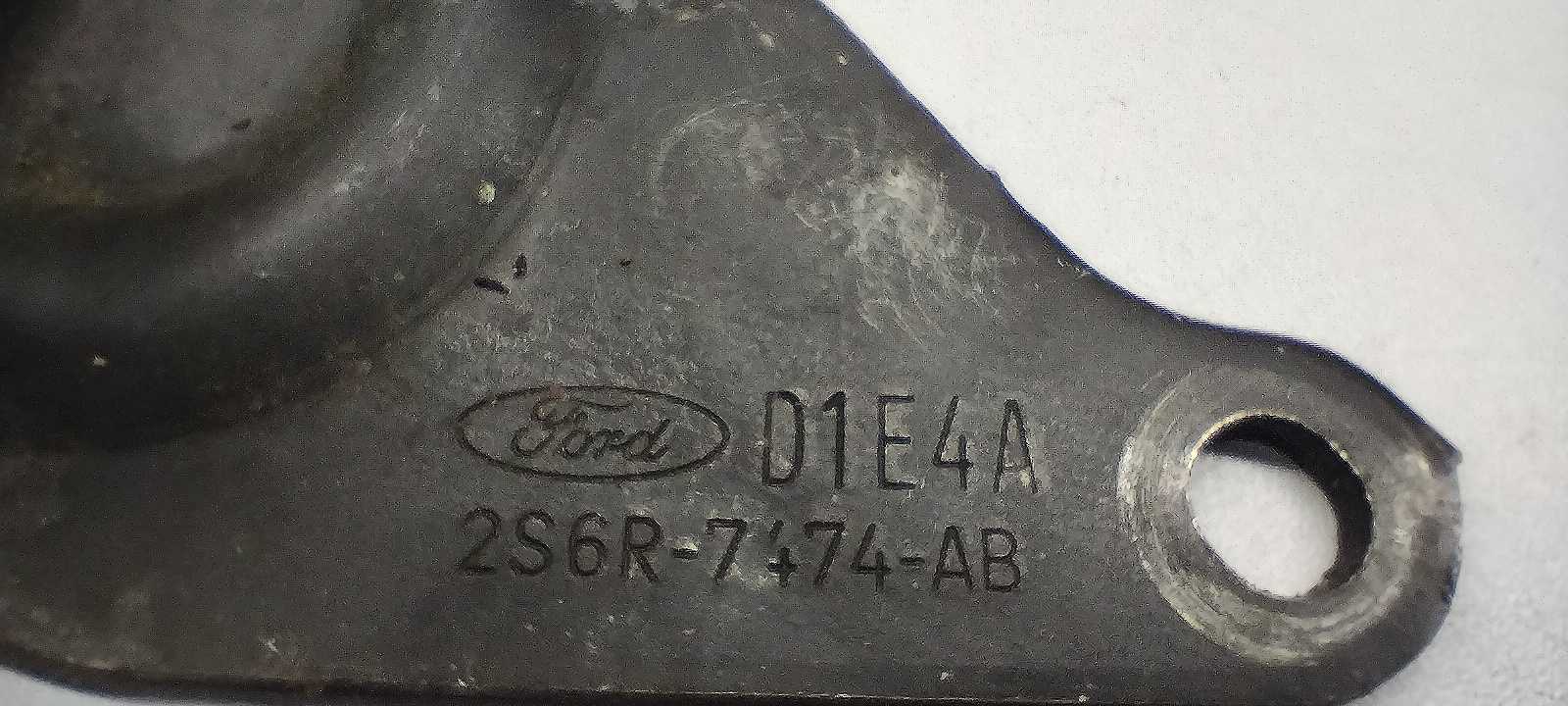 Suporte Cabo Seletora Cambio Manual Ford Ecosport 04 A 15  Preto 4