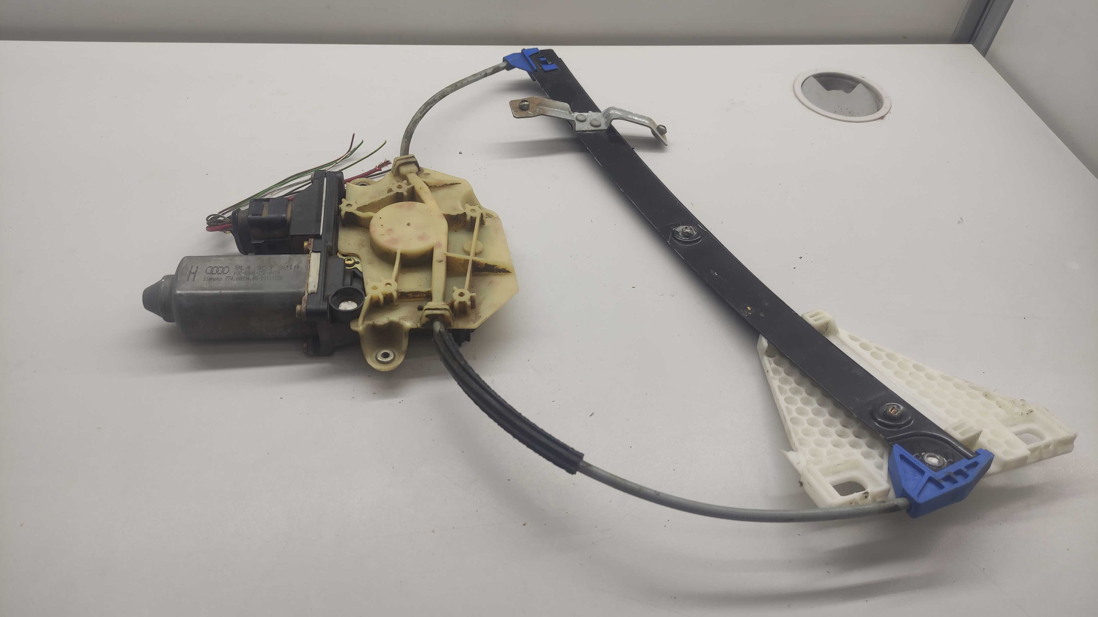 Máquina Vidro Elétrica Traseira Esquerda Audi A3 01 1