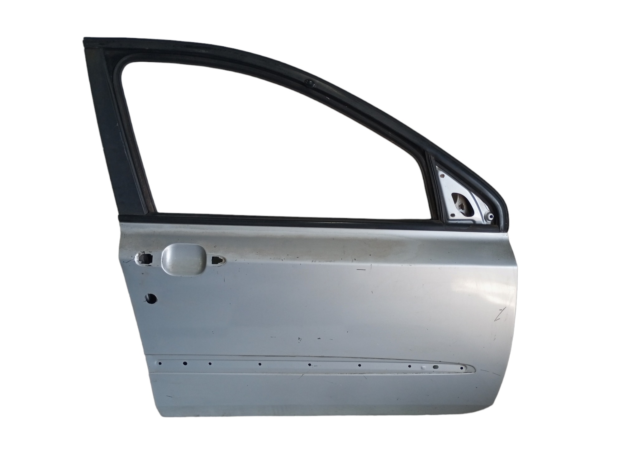 Porta Fiat Stilo 2003 2005 2006 2007 2008 Dianteira Direita Dianteira Direita Prata 1