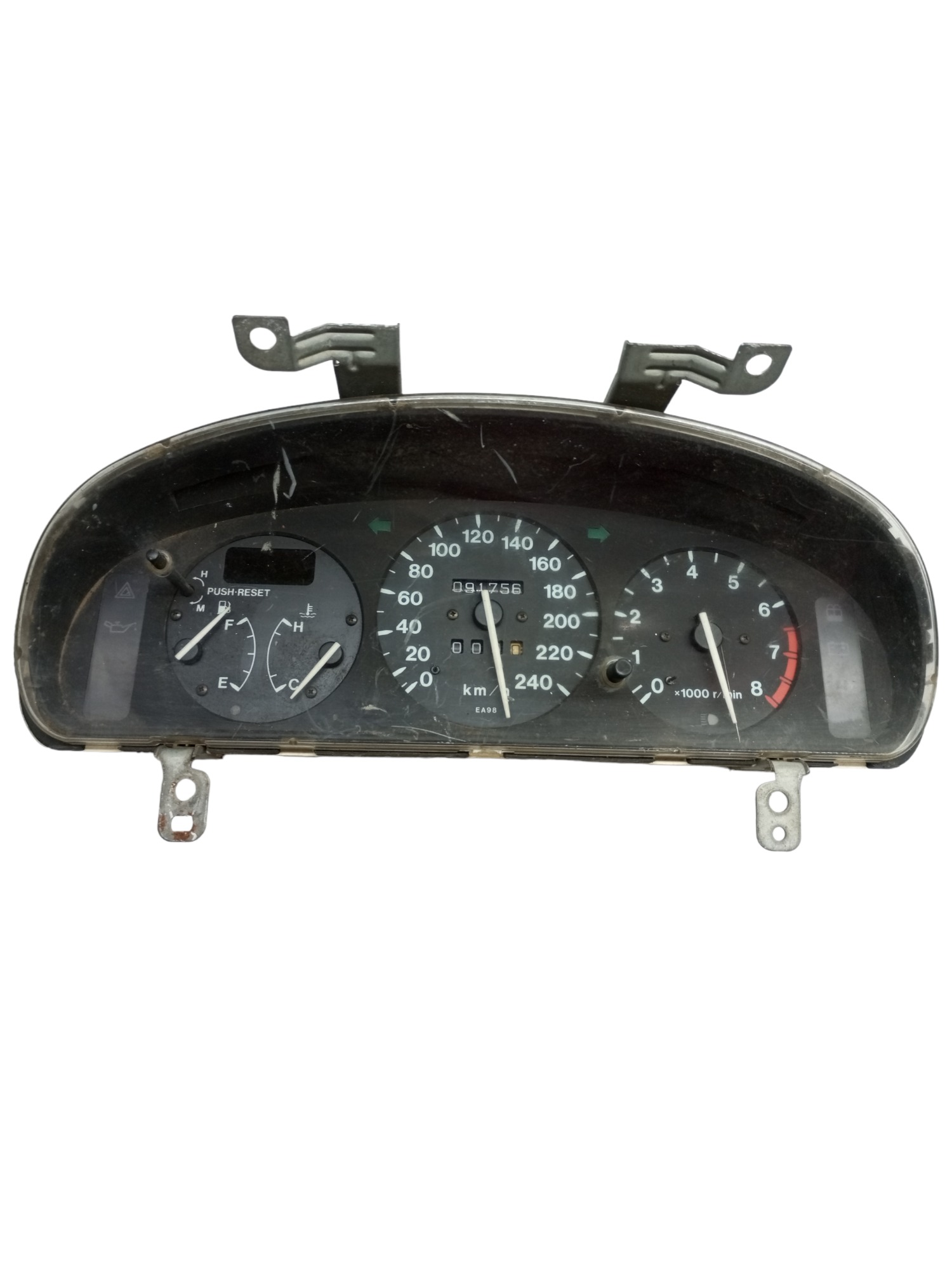 Painel Instrumento Velocimetro Mazda Mx3 91 92 95 96 99 1
