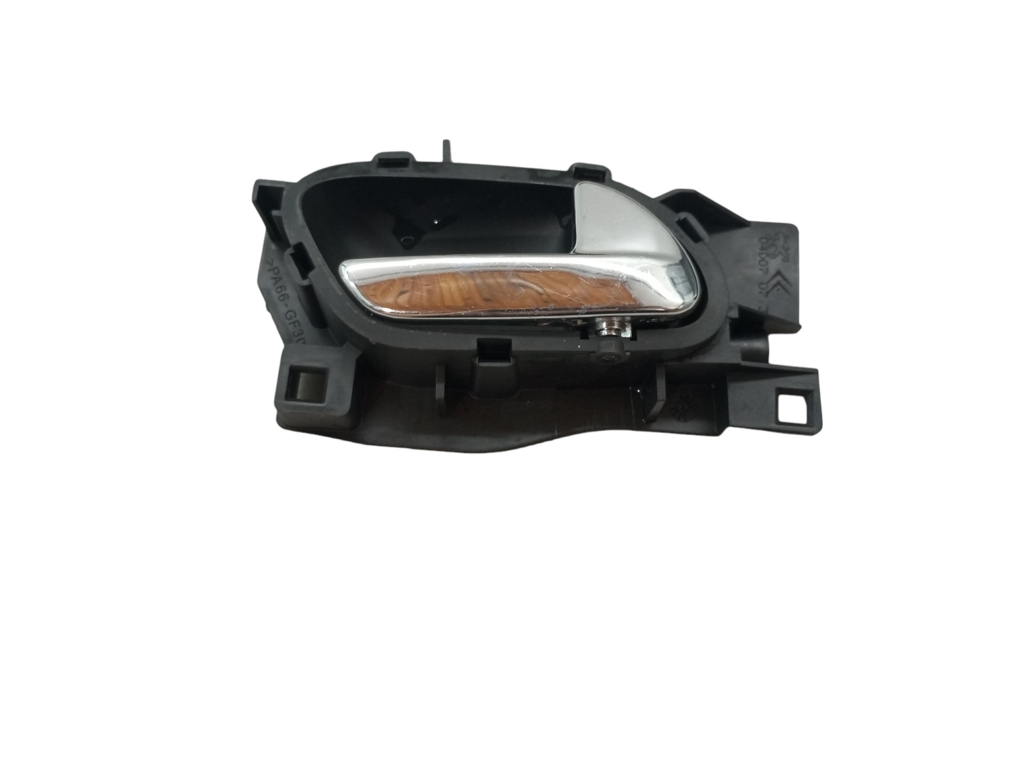 Macaneta Interna 2008 2012 Citroen C4 Dianteira Direita  Cromado Dianteira 1