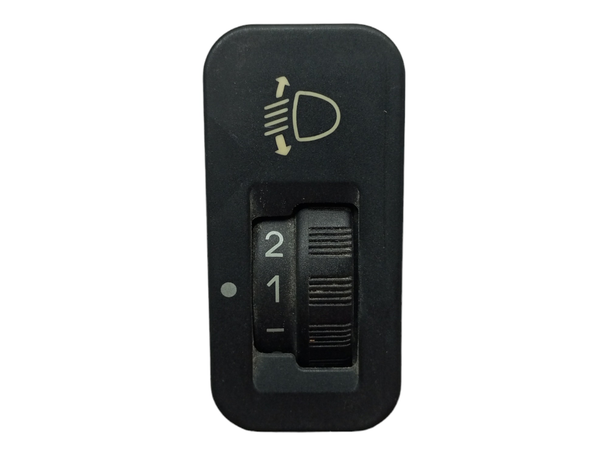 Comando Regulagem Farol Peugeot 206 2001 2004 2006 2008 1