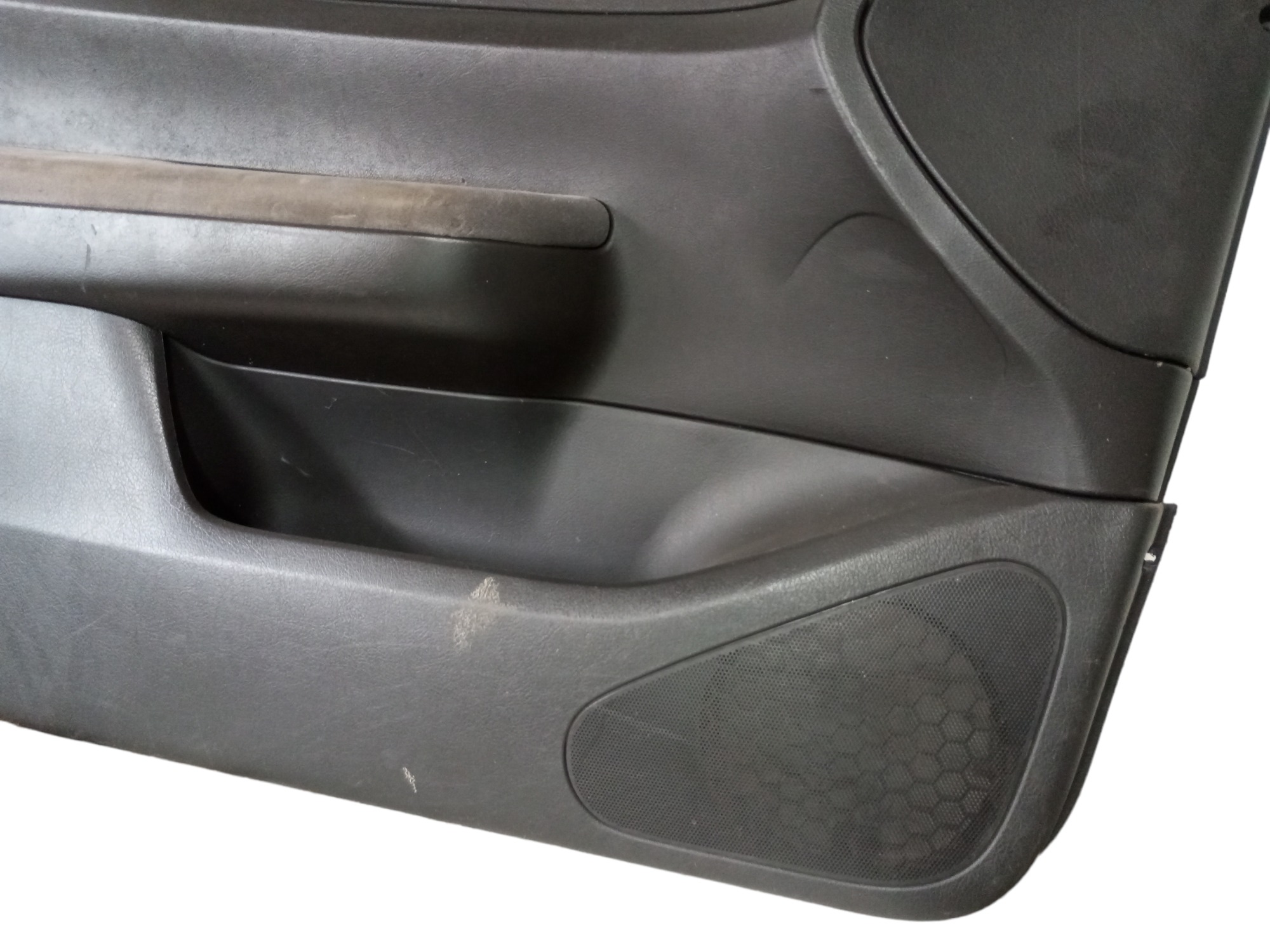 Forro Porta Peugeot 307 2005 2006 2007 Dianteira Esquerda  Preto 2