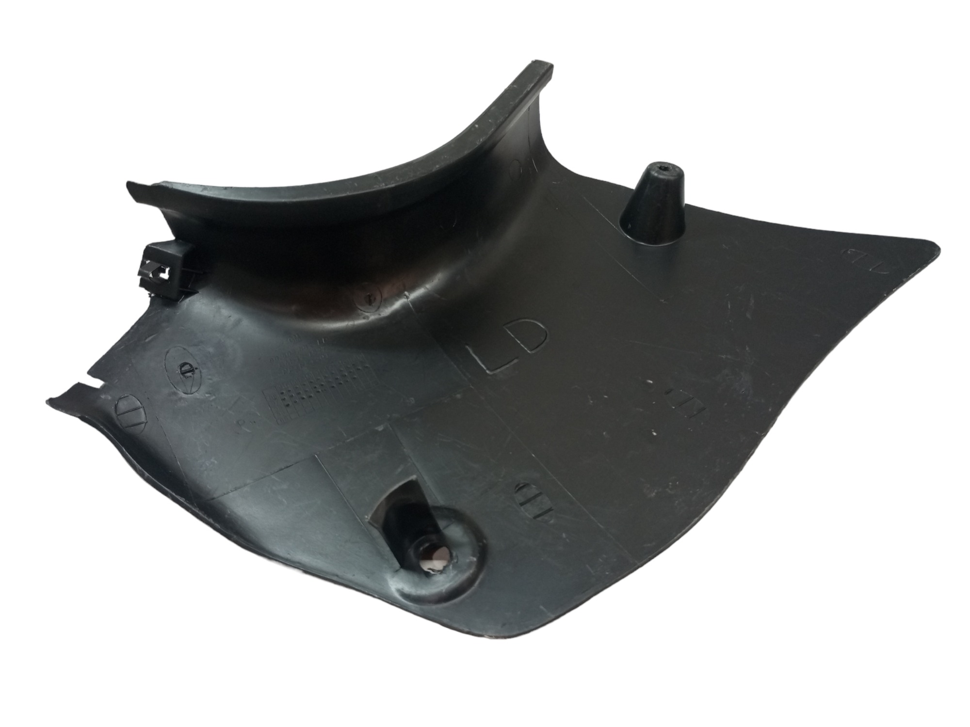 Moldura Soleira Acabamento Inferior Vectra 97 2005 Direito Preto 3