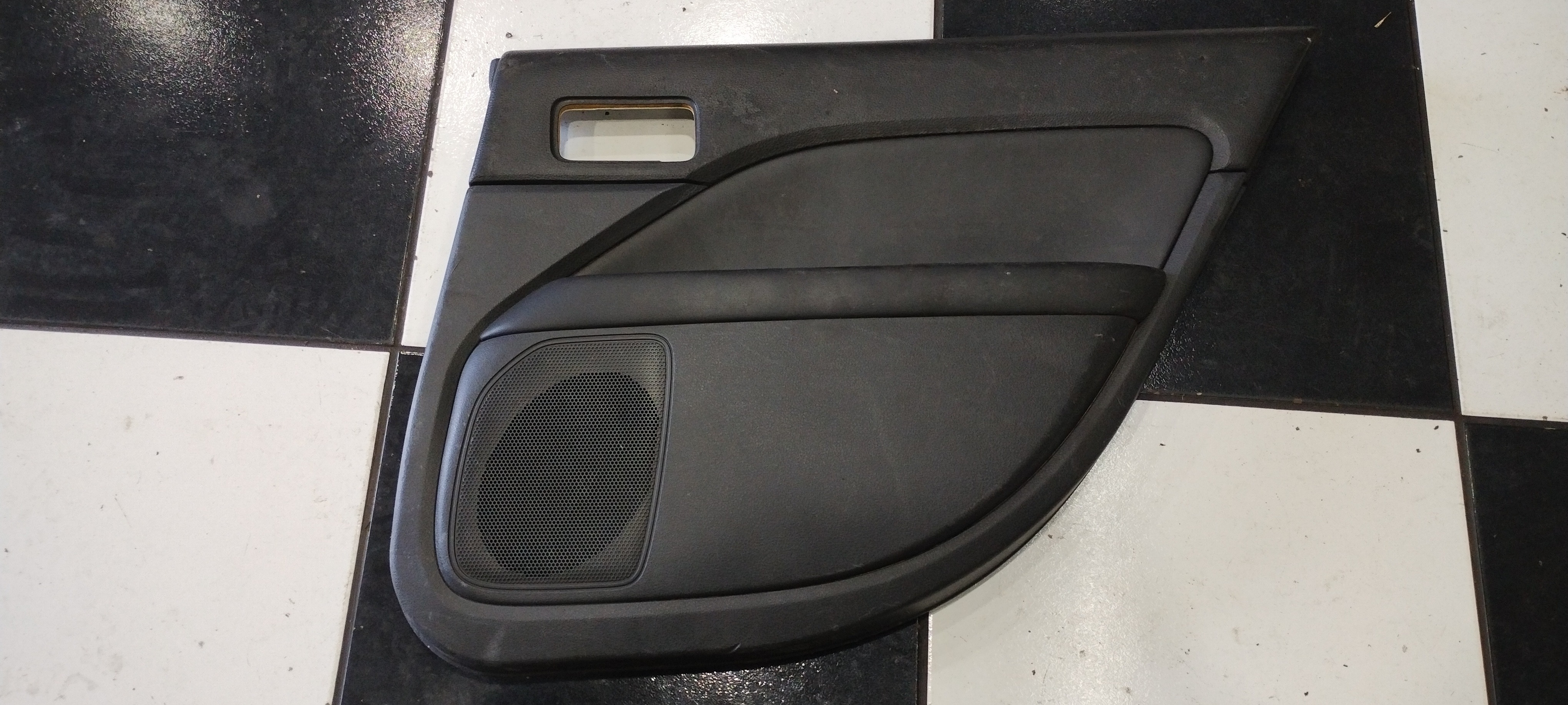 Forro De Porta Traseiro Direito Ford Fusion 2007 Preto 1