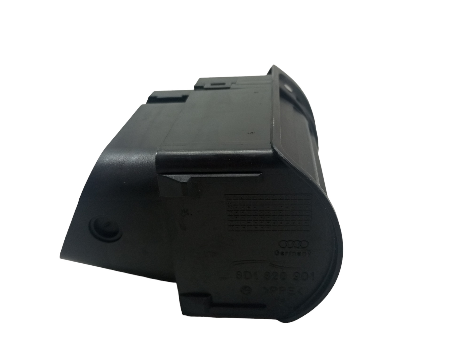Difusor Saida Ar Painel Audi A4 97 99 2001 Lado Esquerdo 4