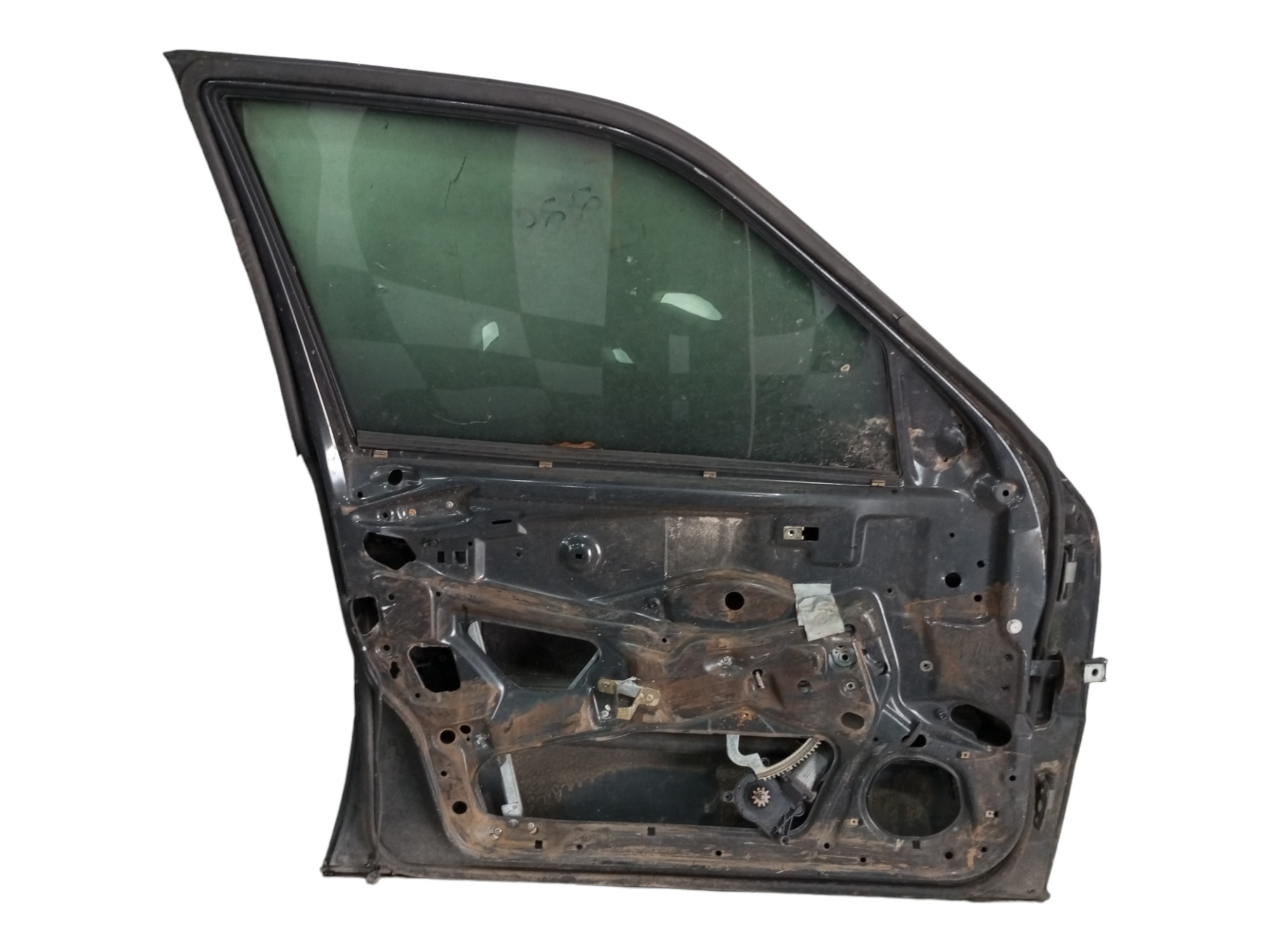 Porta Mercedes C220 C230 95 96 97 98 99 Dianteiro Esquerda Dianteira Esquerda Preta 4
