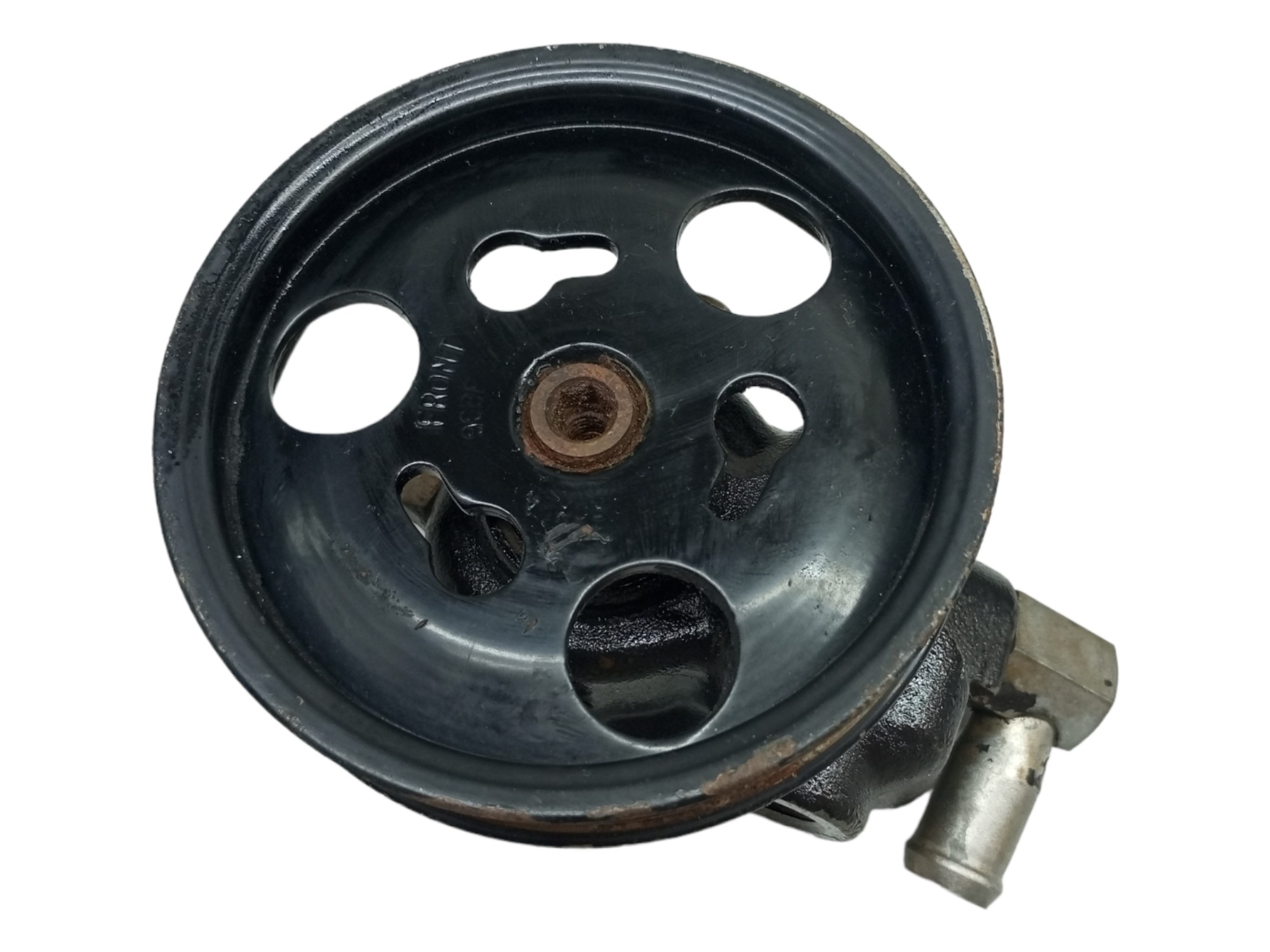 Bomba Direcao Hidraulica Ford Fiesta 1.6 2008 2009 2010 4