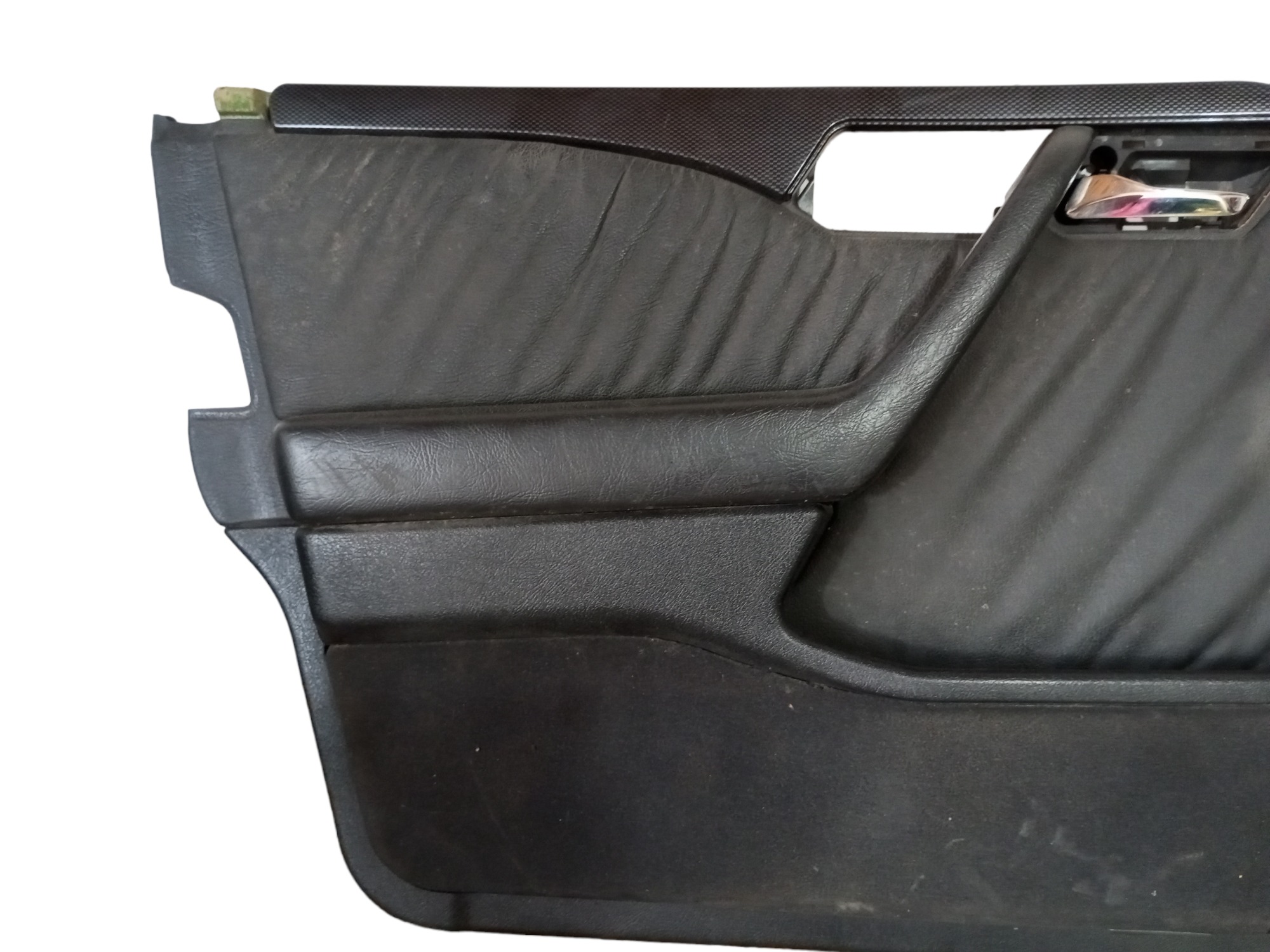 Forro Porta Mercedes Classe C230 96 97 Dianteiro Esquerdo Preto 6