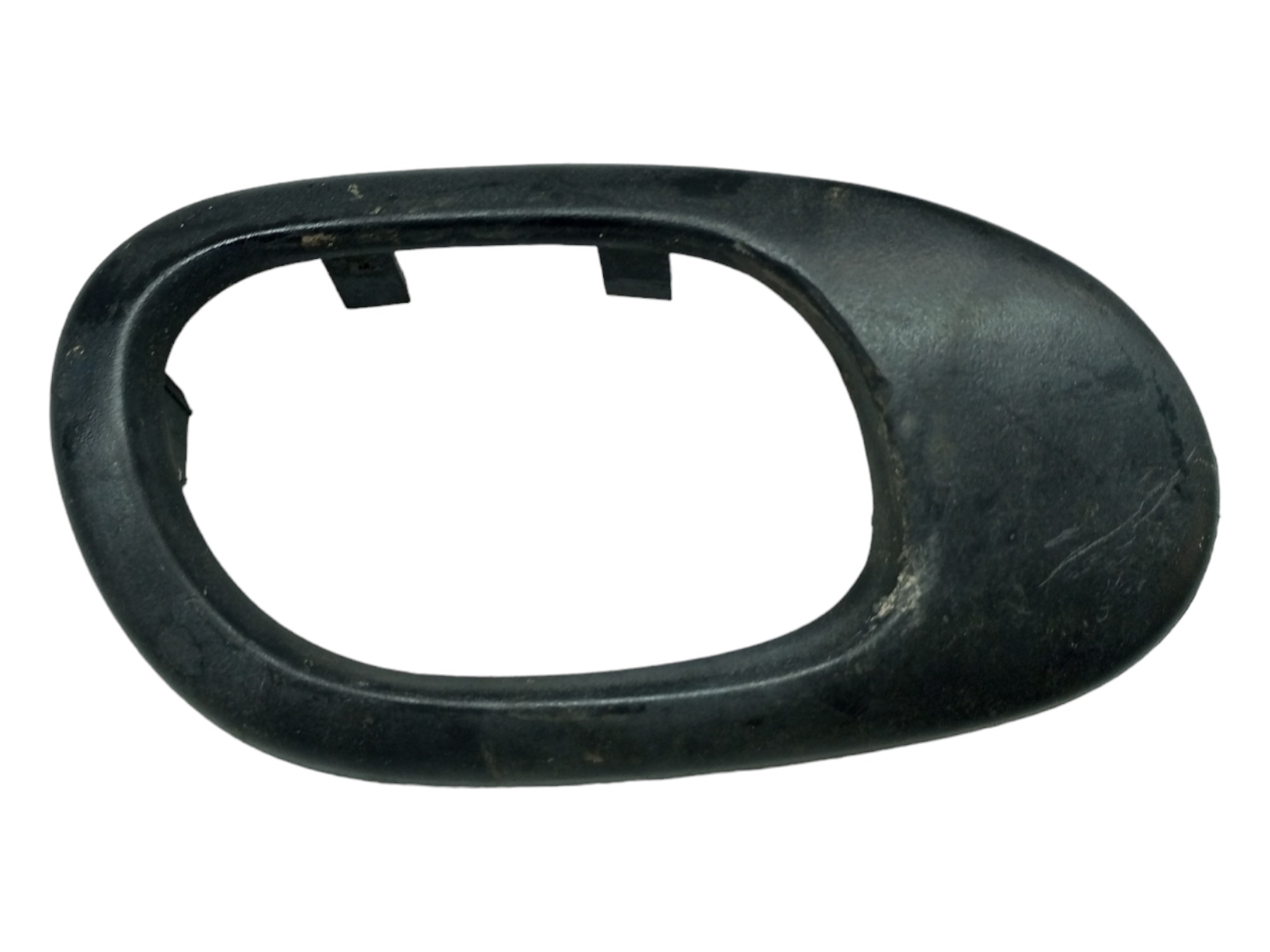 Moldura Macaneta Interna Peugeot 206 2006 Dianteira Esquerd Preto Dianteira 1