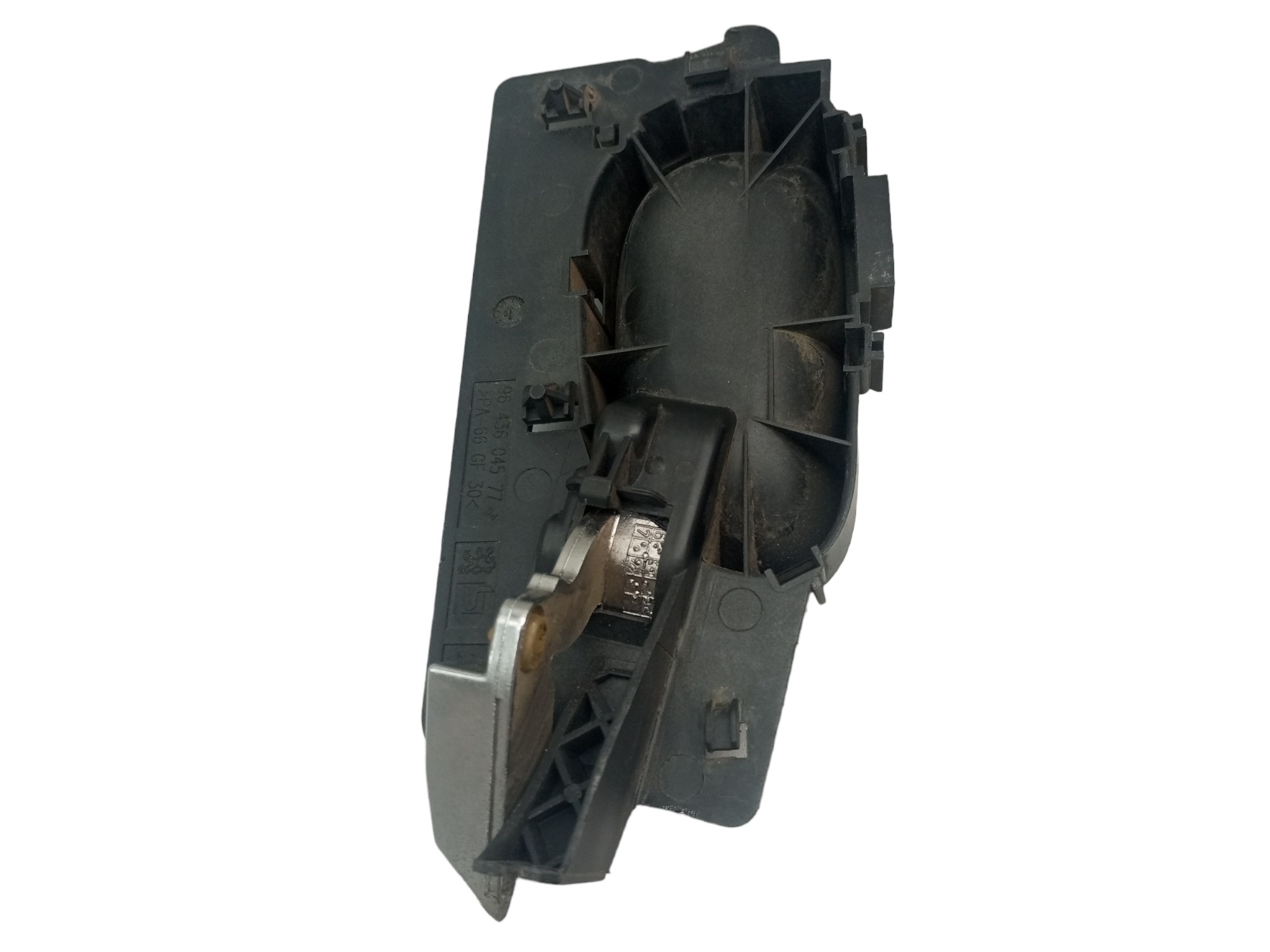 Macaneta Porta Peugeot 307 2007 2013  Dianteira Esquerda  Preto Traseira 5