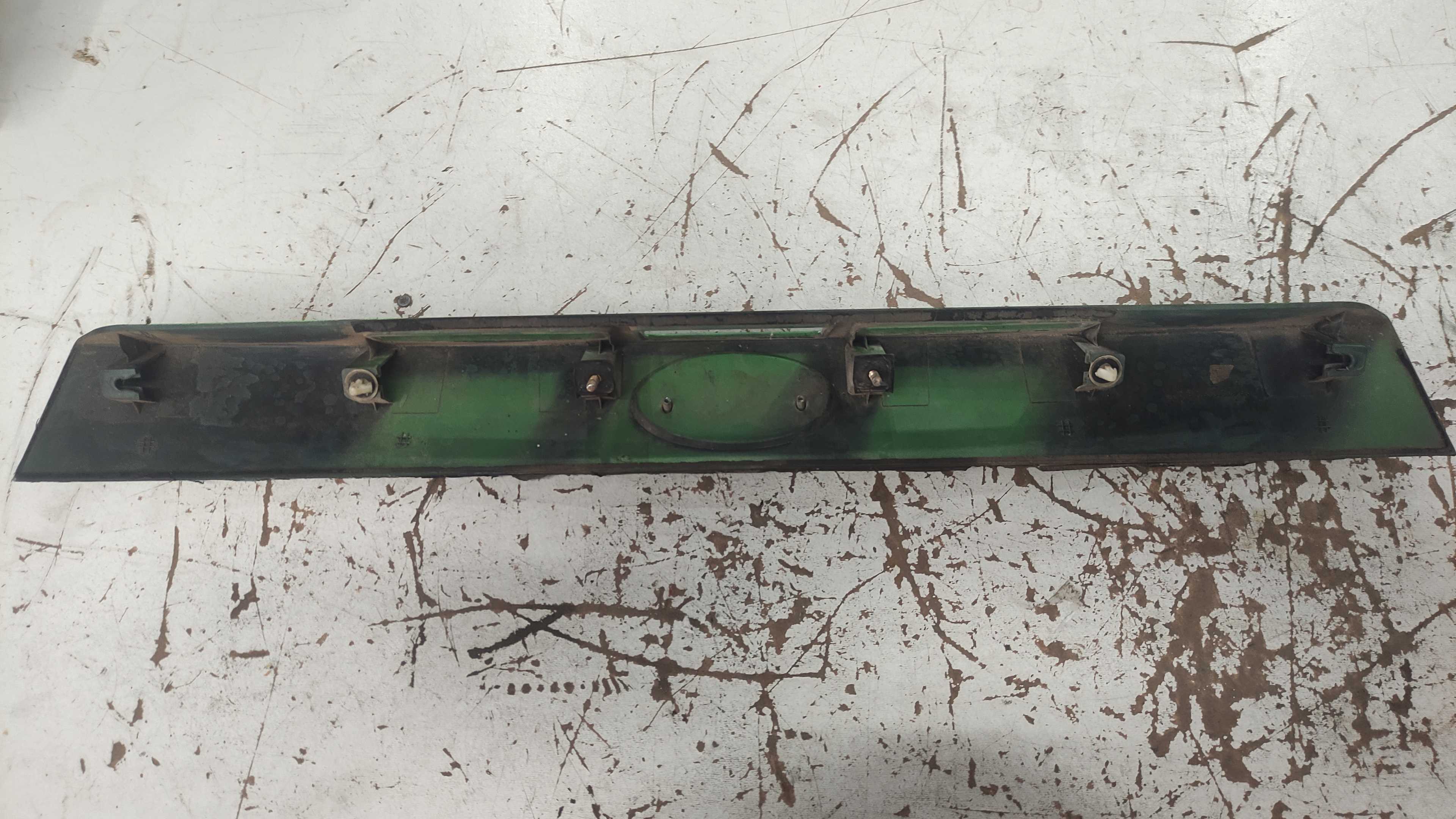 Aplique Tampa Traseira Kia Picanto 2006 2