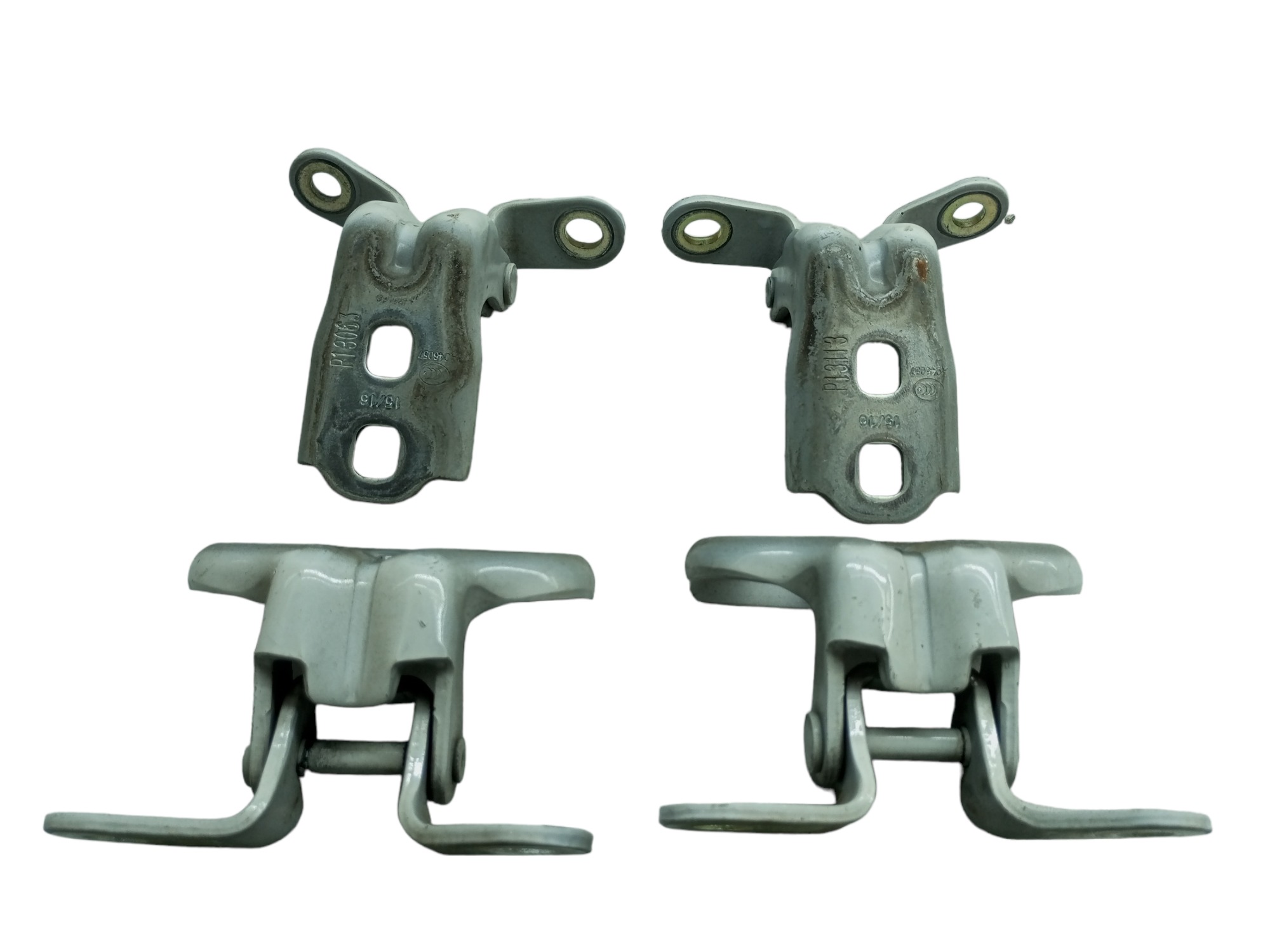 Dobradiças Portas Onix Prisma 1.4 Ltz Chevrolet 2013 2014 4