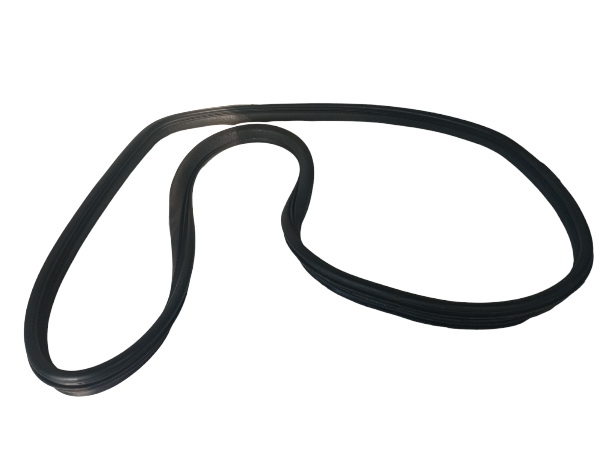 Borracha Porta Fiat Stilo 2007 2009 2010 Traseira Esquerda  Preto