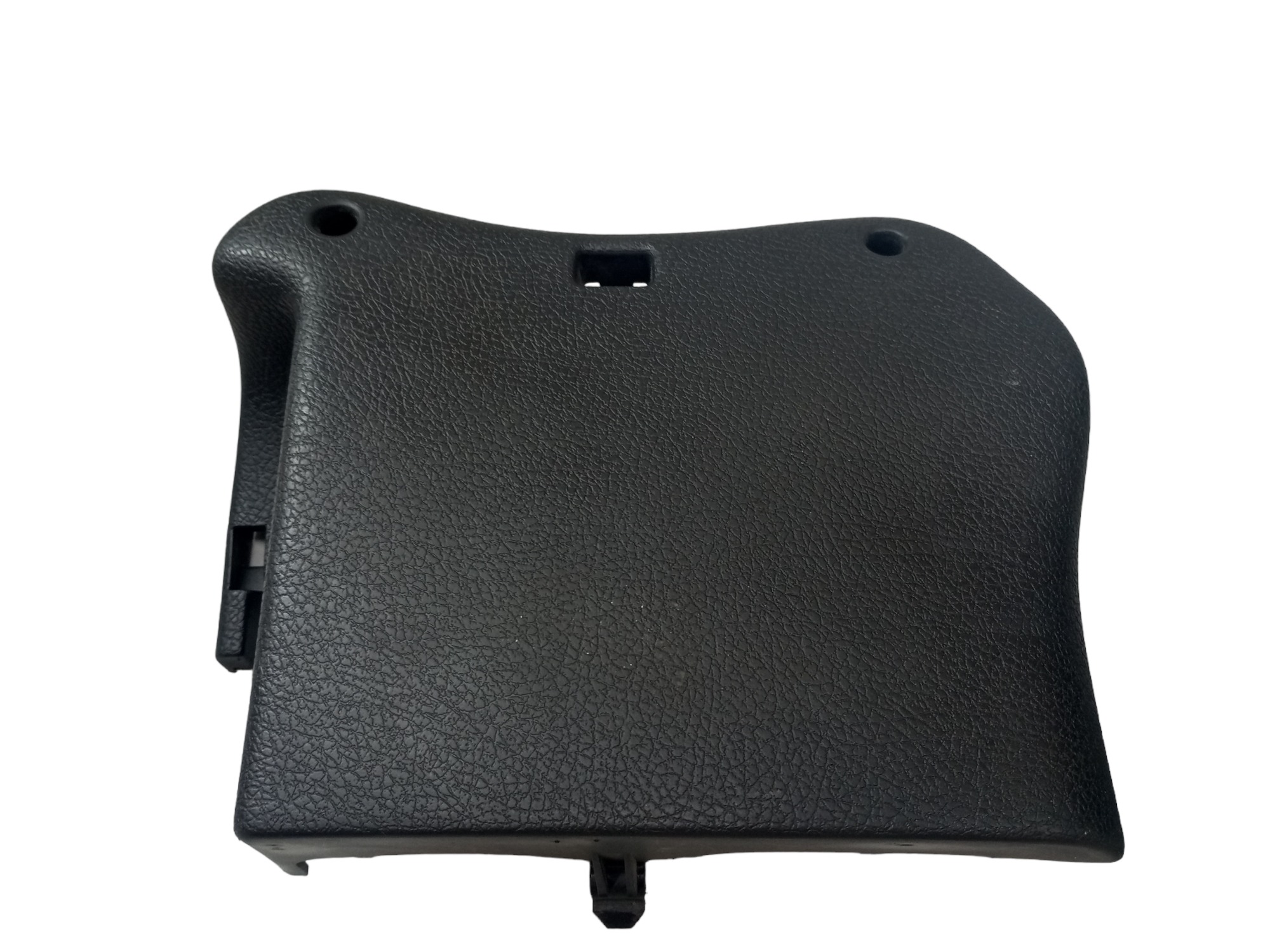 Coluna Direcao Moldura Inferior Chave Seta Peugeot 206 2004 Preto 1