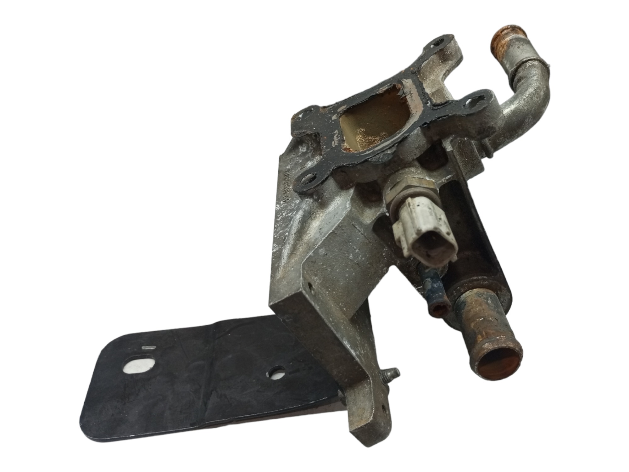 Carcaca Sensor Temperatura Fusion Ford 2.3 2007 2008 2009 2