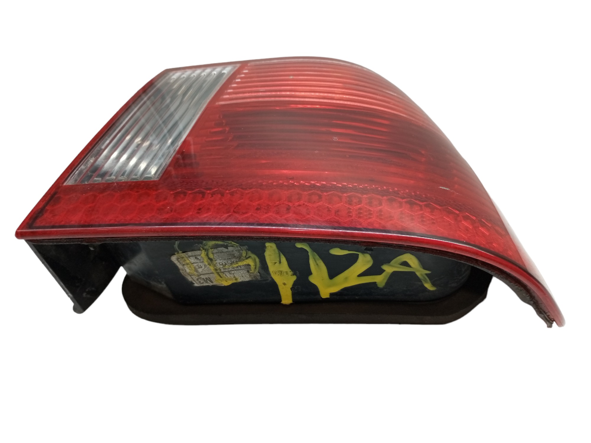 Lanterna Seat Ibiza Traseira Lado Direito 97 98 99 2001  Direito Vernelha 5