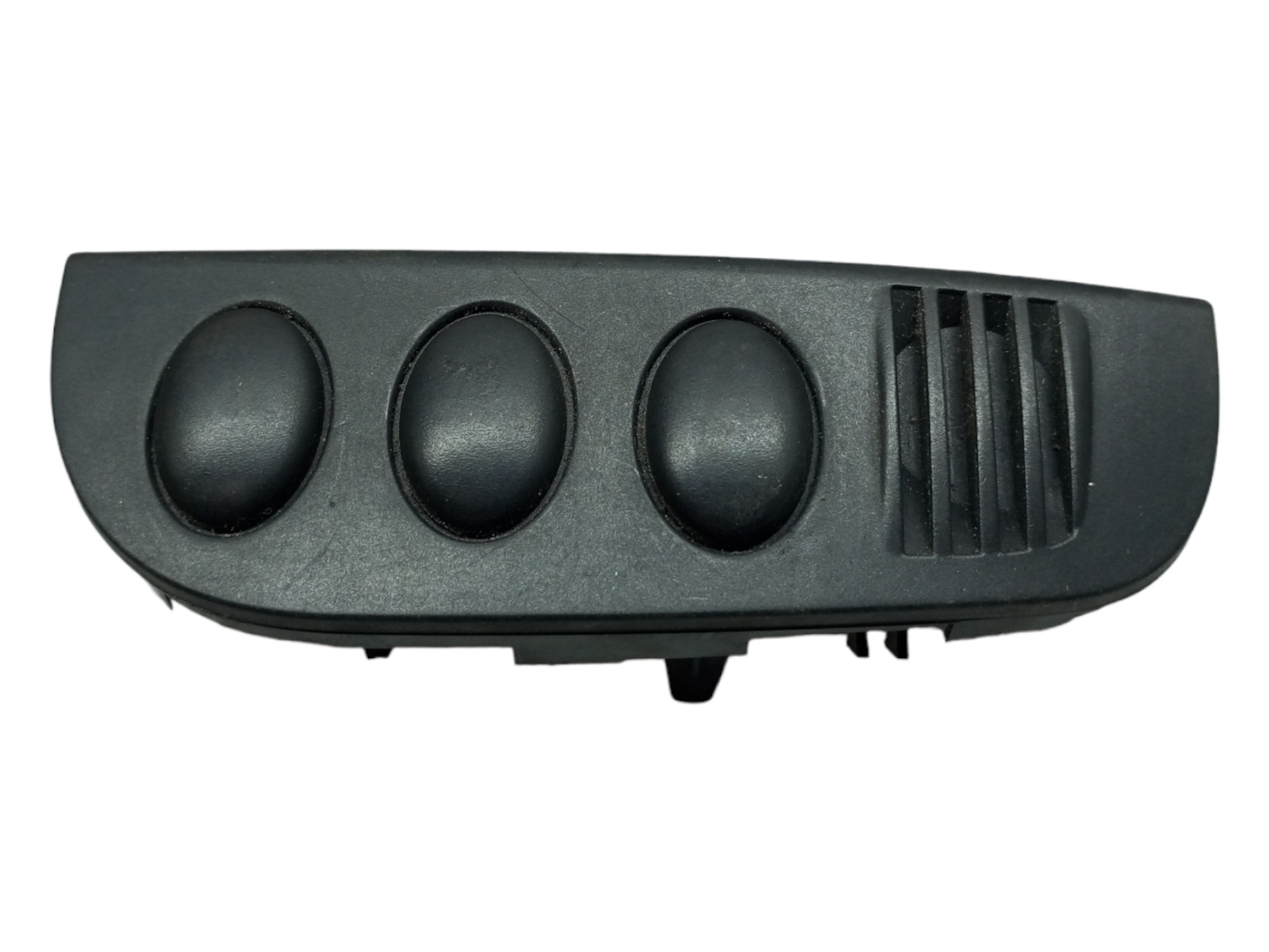 Moldura Botao Falso Citroen C3 2003 2005 2006 2009 2012 1