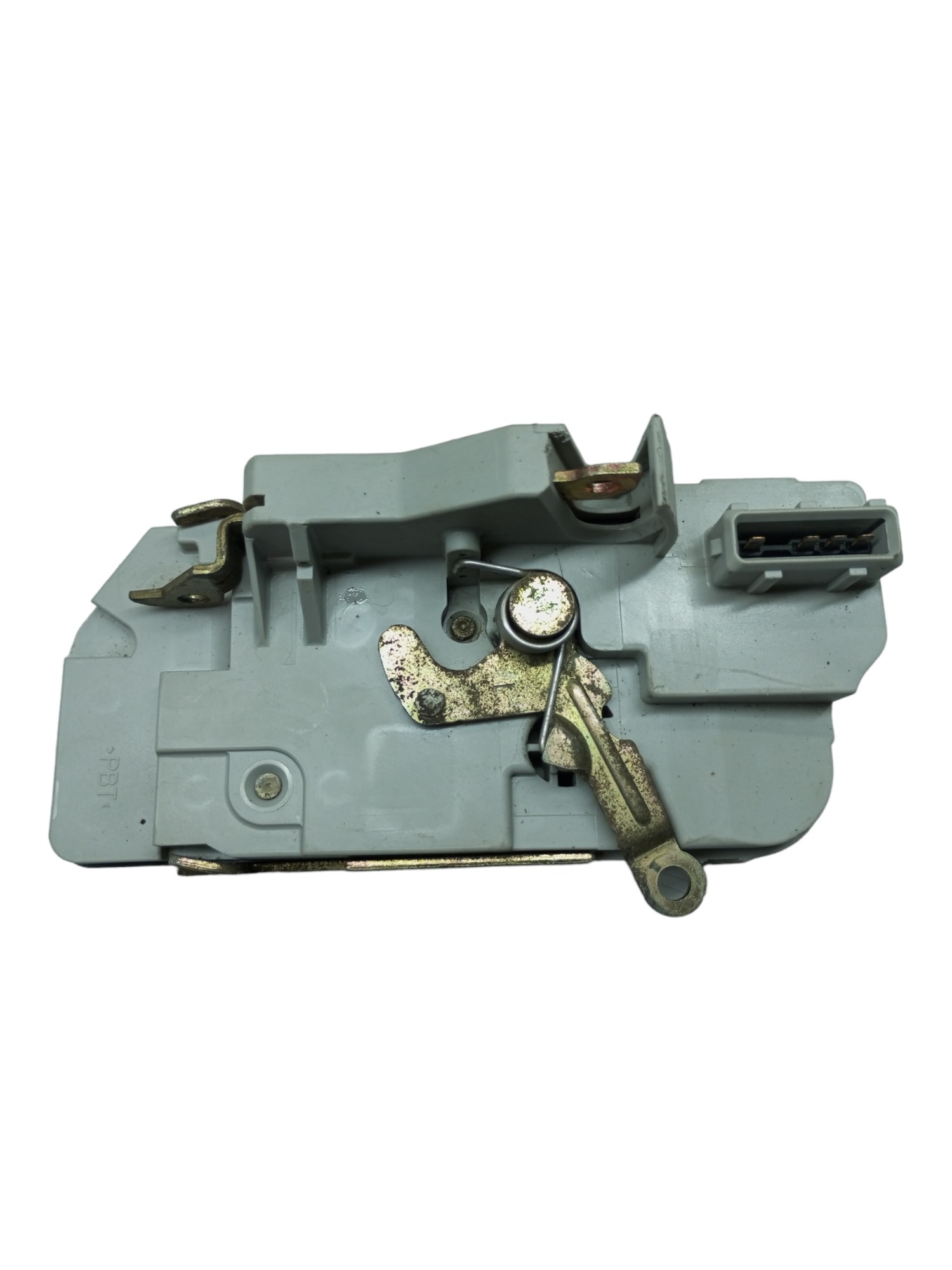 Fechadura Porta Peugeot 307 2006 2007 Traseira Esquerda  Branco 4