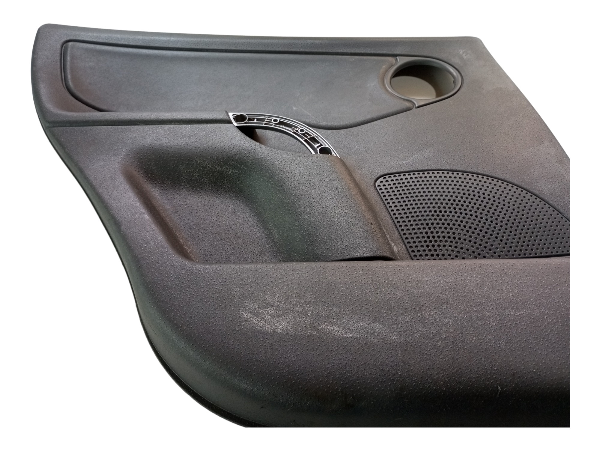 Forro Porta Citroen C3 2003 2009 2012 Traseiro Esquerdo Preto 6