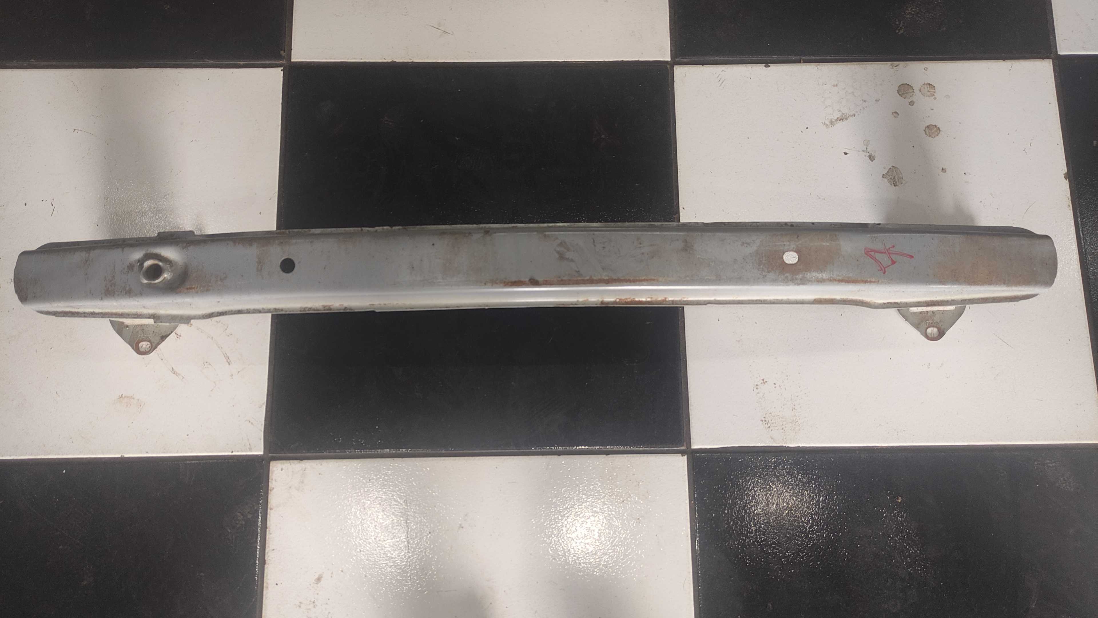 Suporte Alma Parachoque Traseiro Citroen C3 2003 A 2012 1
