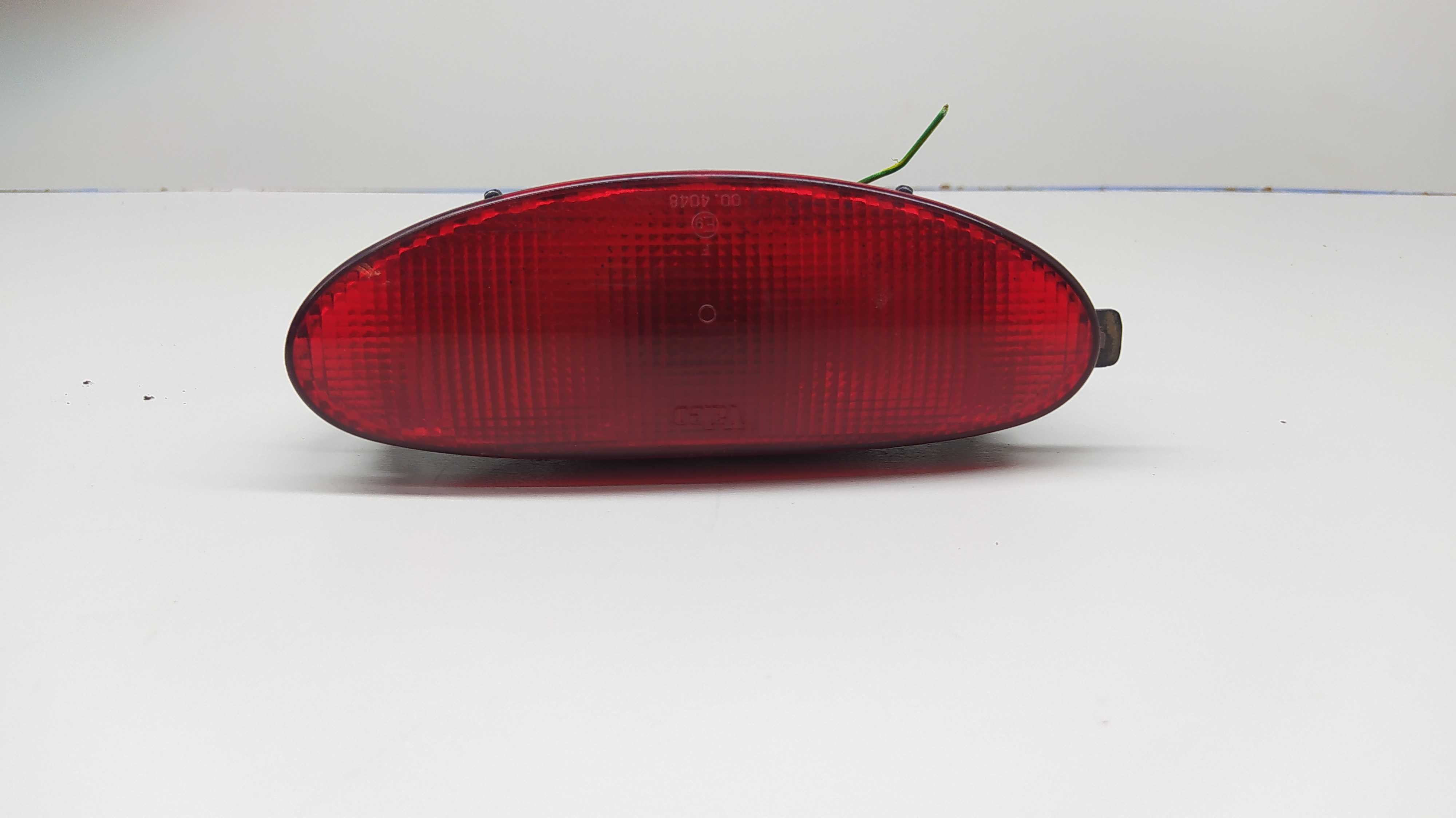 Luz De Neblina Parachoque Traseiro Peugeot 206