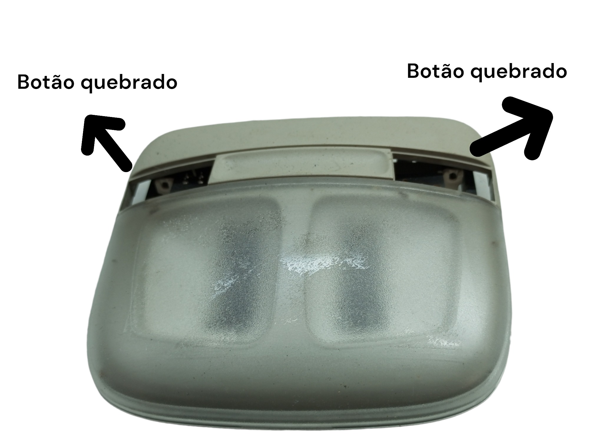 Luz De Teto Fiat Stilo Cortesia 1.8 2003 2005 2008 2011 3