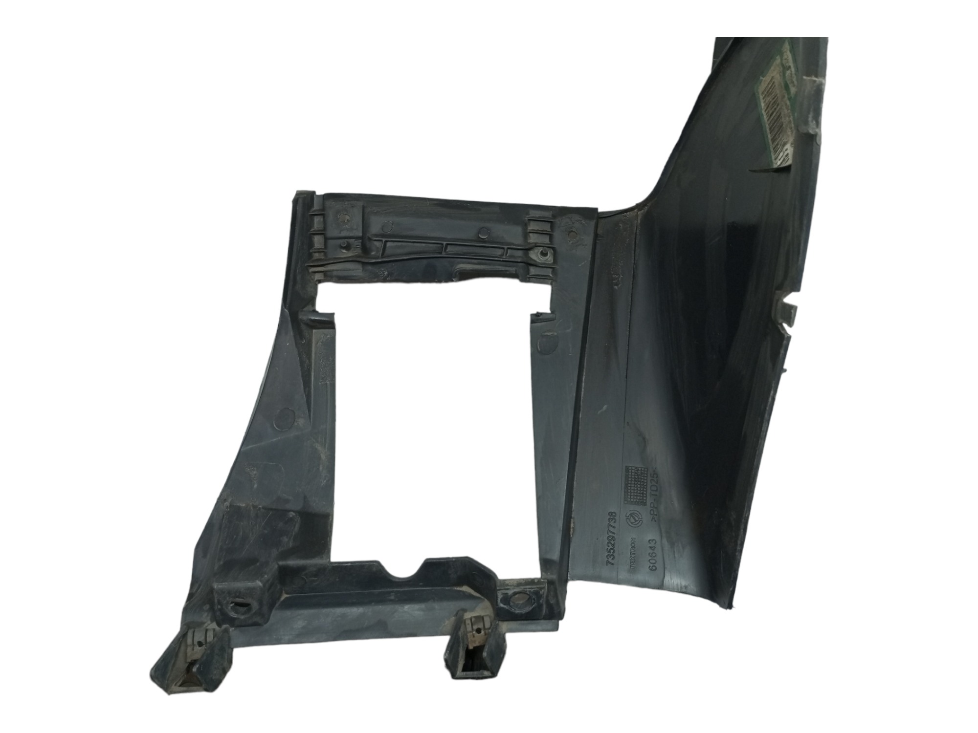 Moldura Lateral Caixa Fusivel Fiat Stilo 2007 2003 2011 4