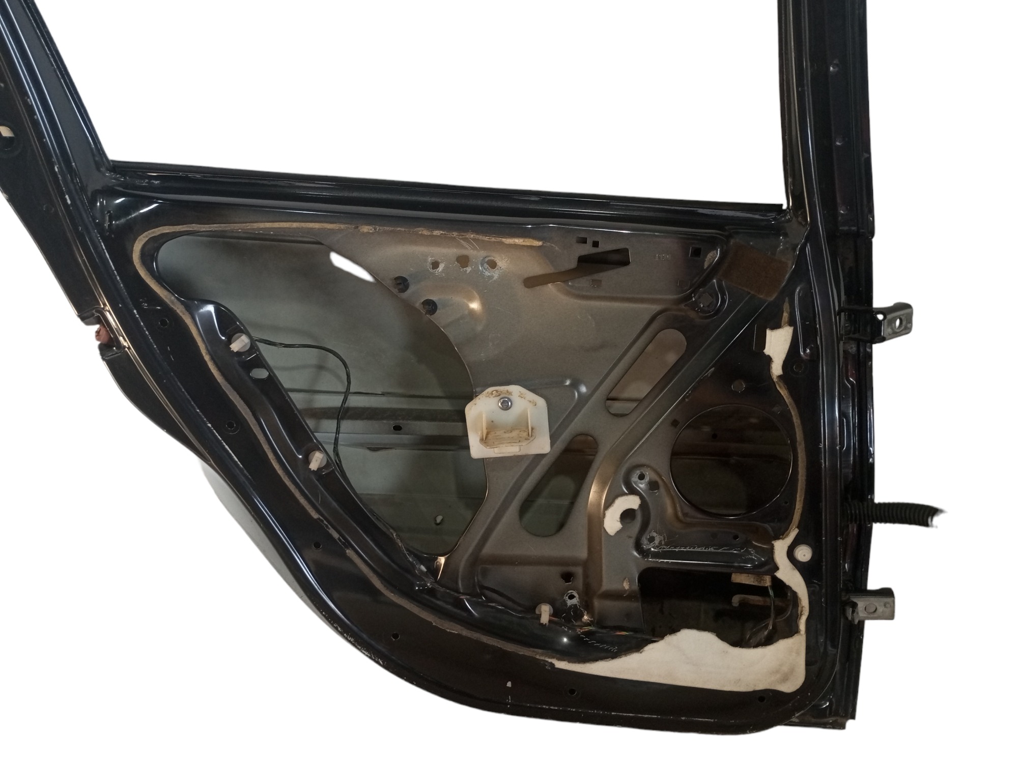 Porta Peugeot 206 2002 2003 2005 2007 Traseira Esquerda Traseira Esquerda Preto 3