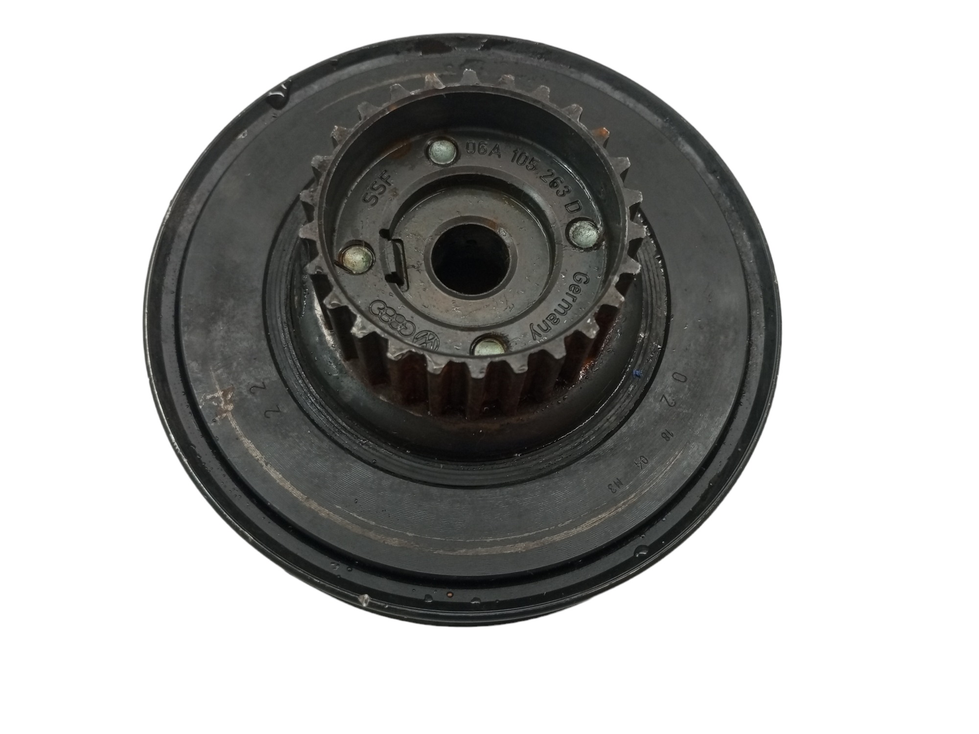 Polia Virabrequim Golf Audi A3 1.8 95 96 97 98 99 2002 7