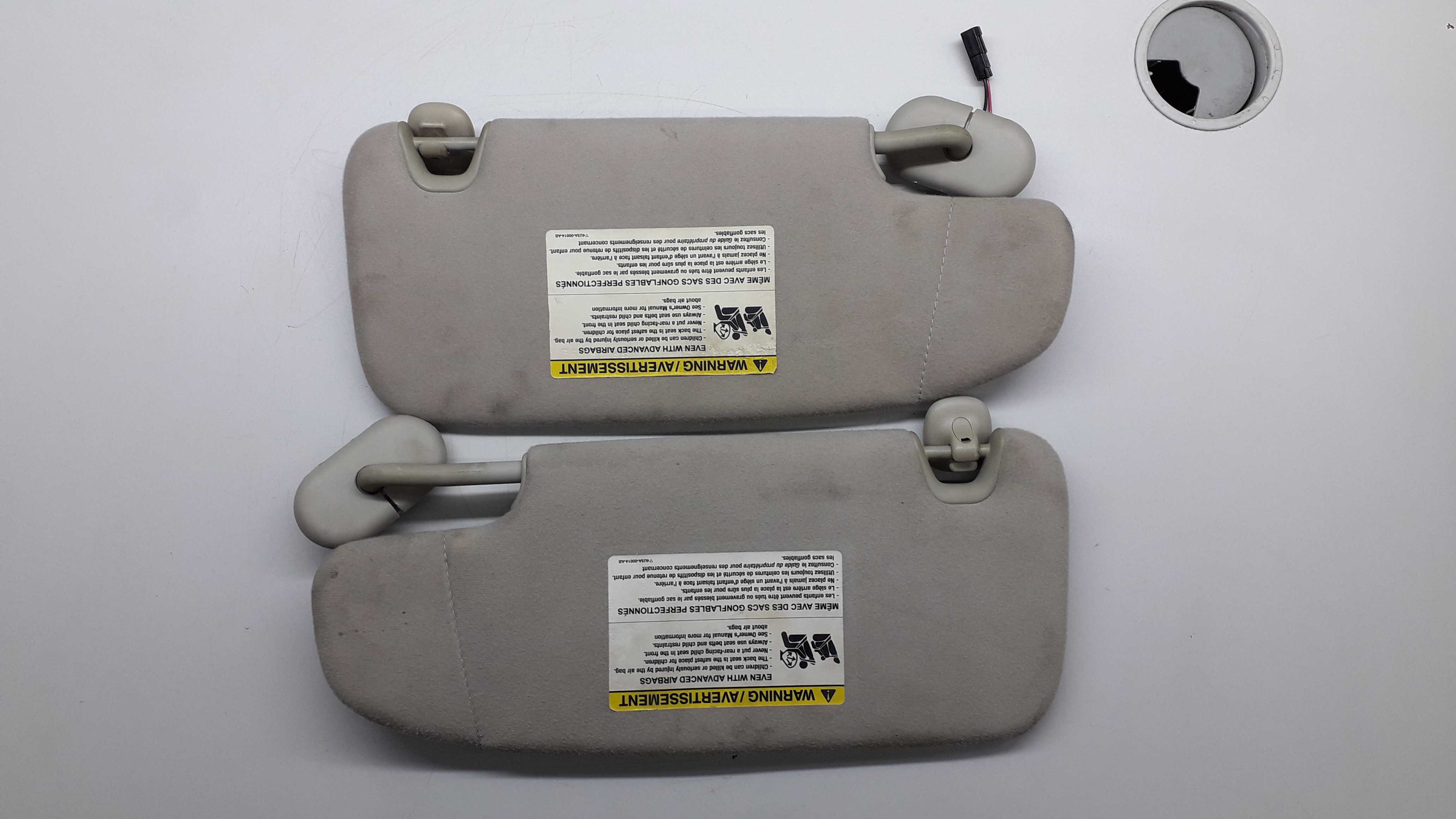 Par Quebra Sol Ford Fusion 2007 3