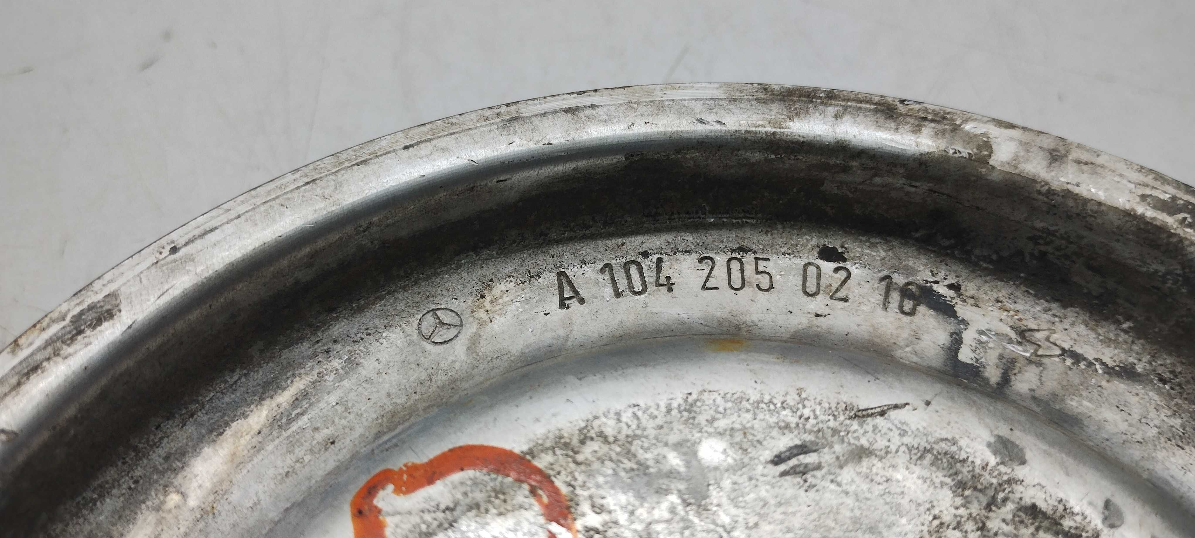 Polia Ventoinha Resfriamento Mercedes C280 4