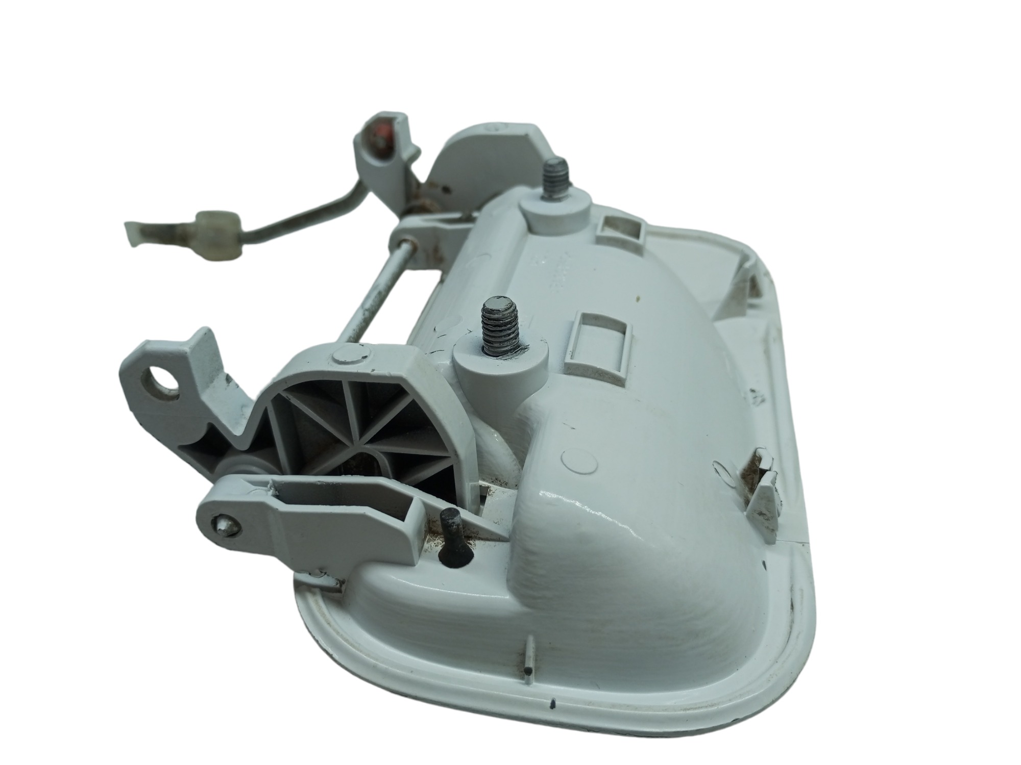 Macaneta Traseira Vectra Chevrolet 96 97 98 99 2000 Direita Branco Traseira 3
