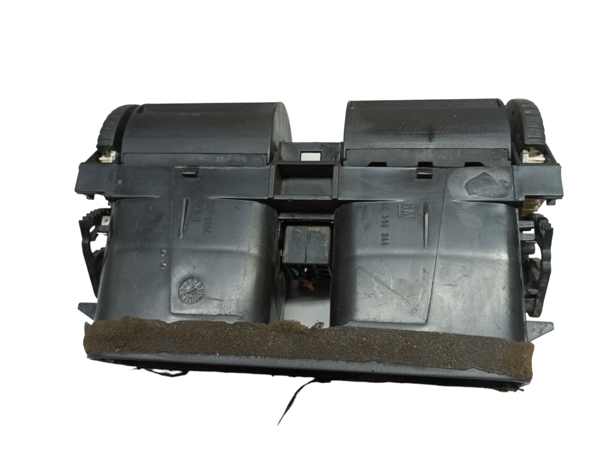 Difusor Ar Central Astra Zafira Chevrolet 98 99 2000 Painel 5