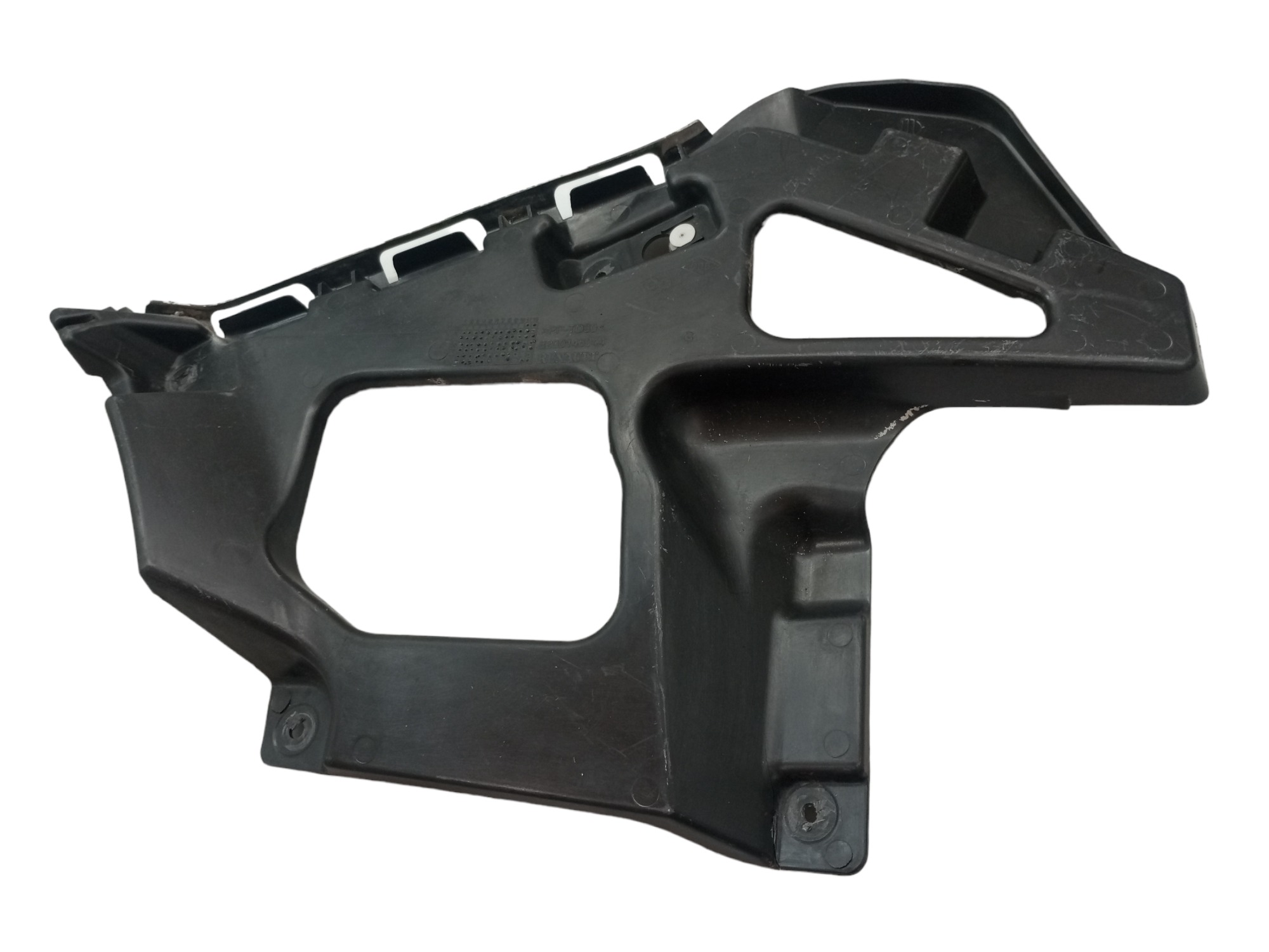 Suporte Guia Parachoque Megane 2008 2013 Traseiro Esquerdo 4