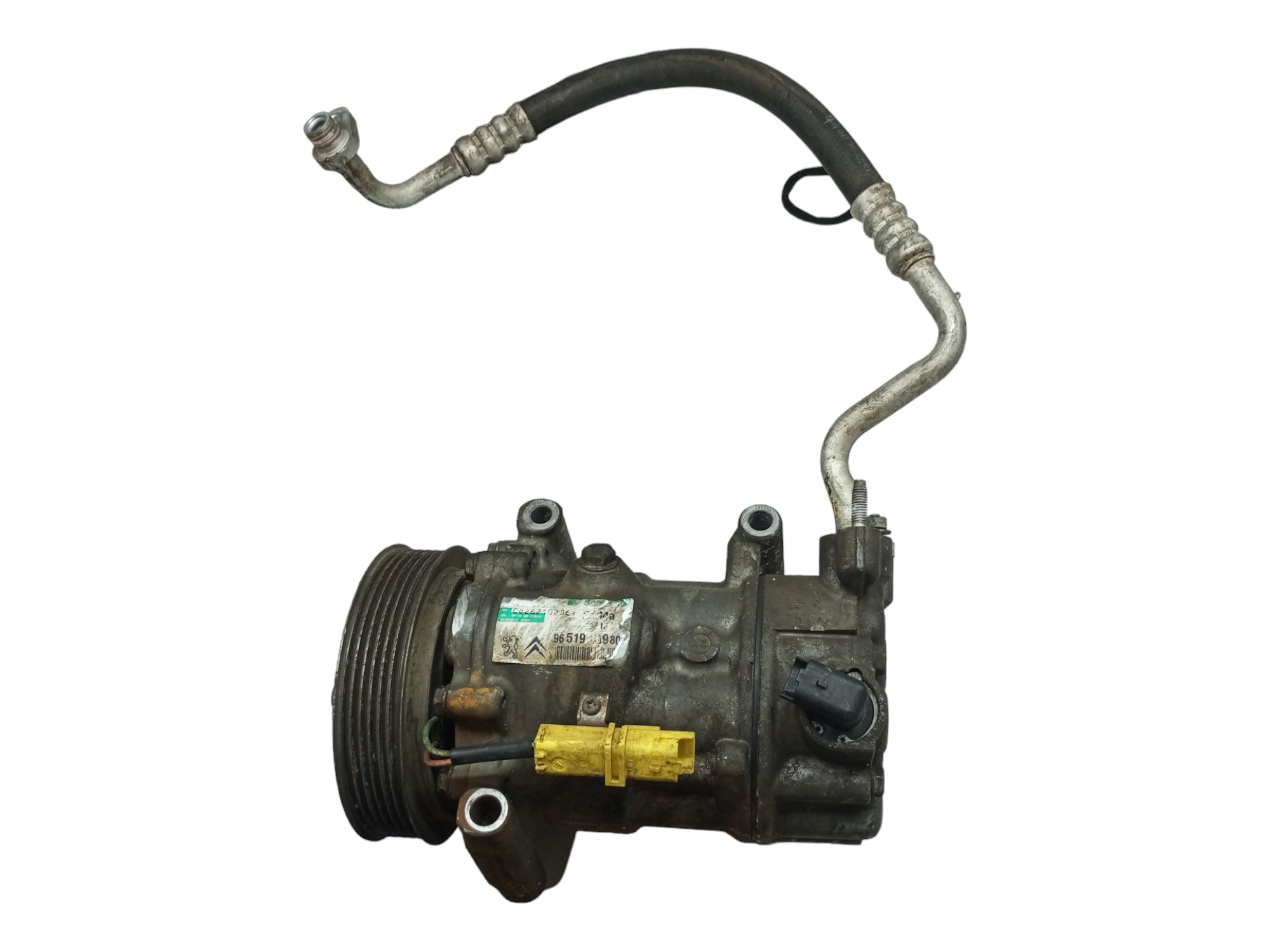 Compressor Ar Condicionado Peugeot 307 Citroen C4 2006 2010 1