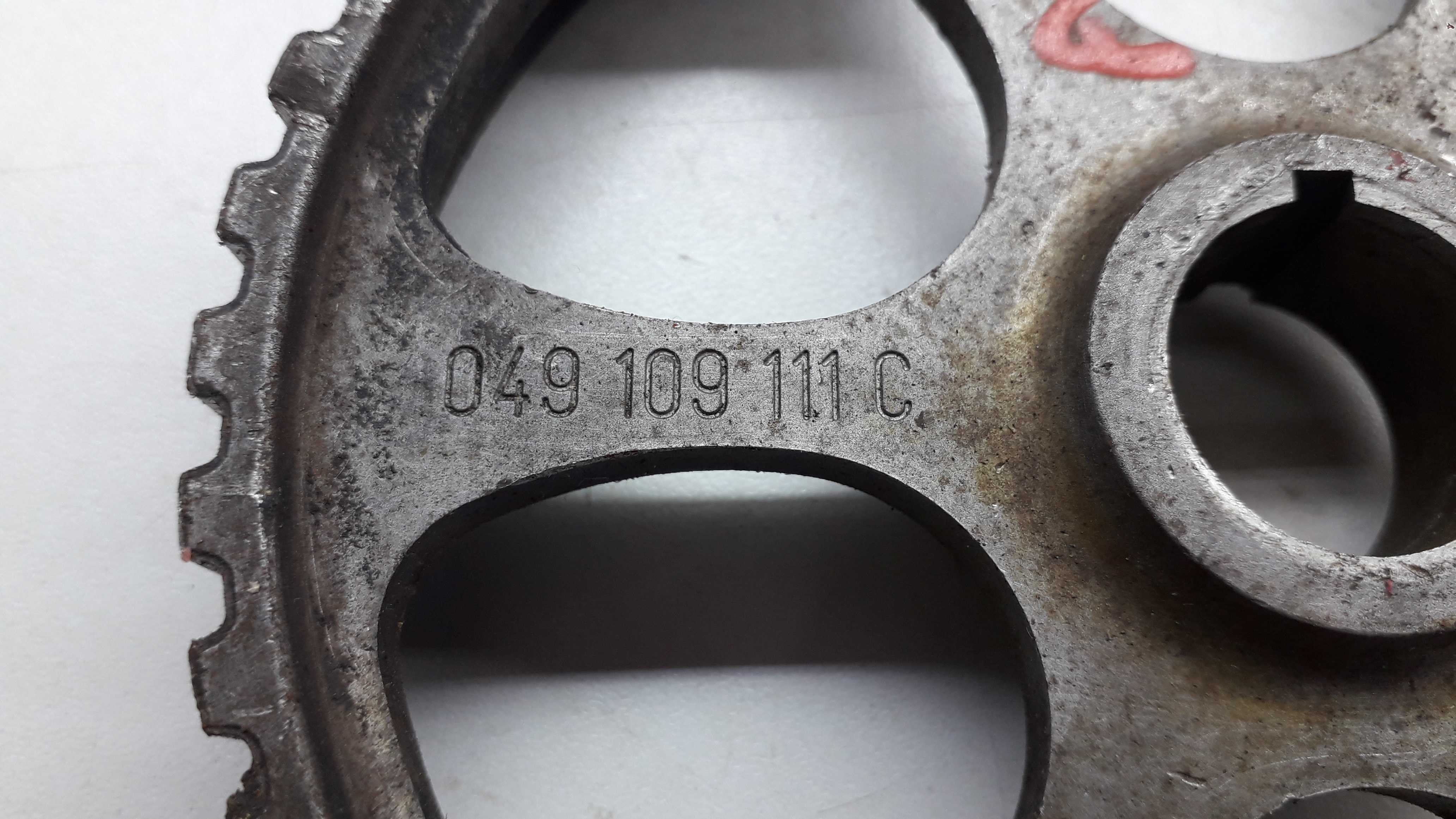 Polia De Comando Vw Gol Ap 1.6 1.8 95/99 4