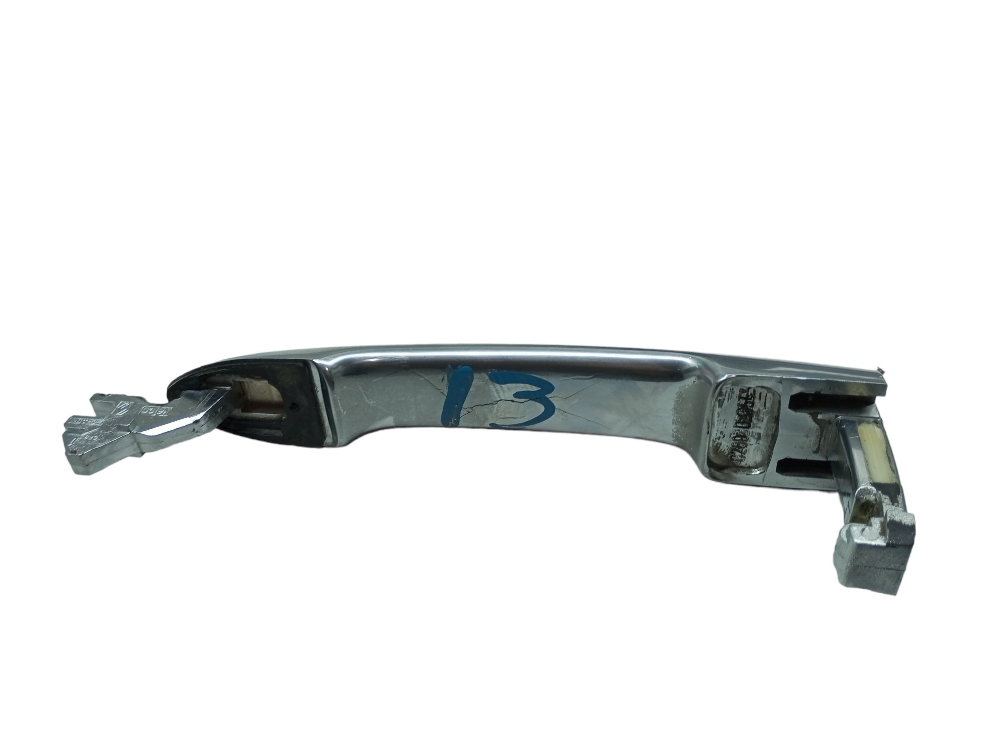 Macaneta Externa Megane 2007 2009 2012 Dianteira Direita Cromado Dianteira 5